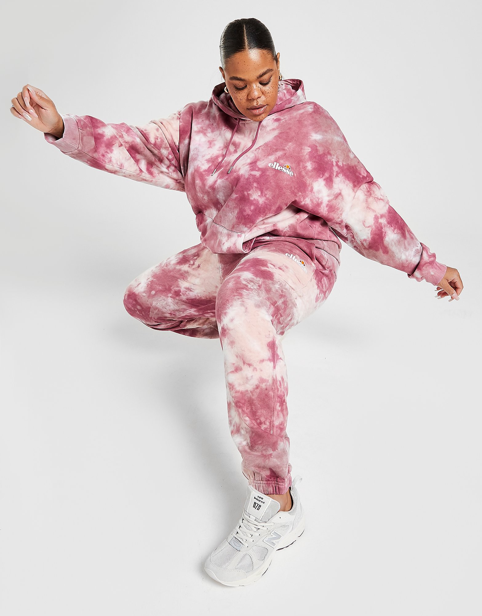 Ellesse tie dye joggers best sale