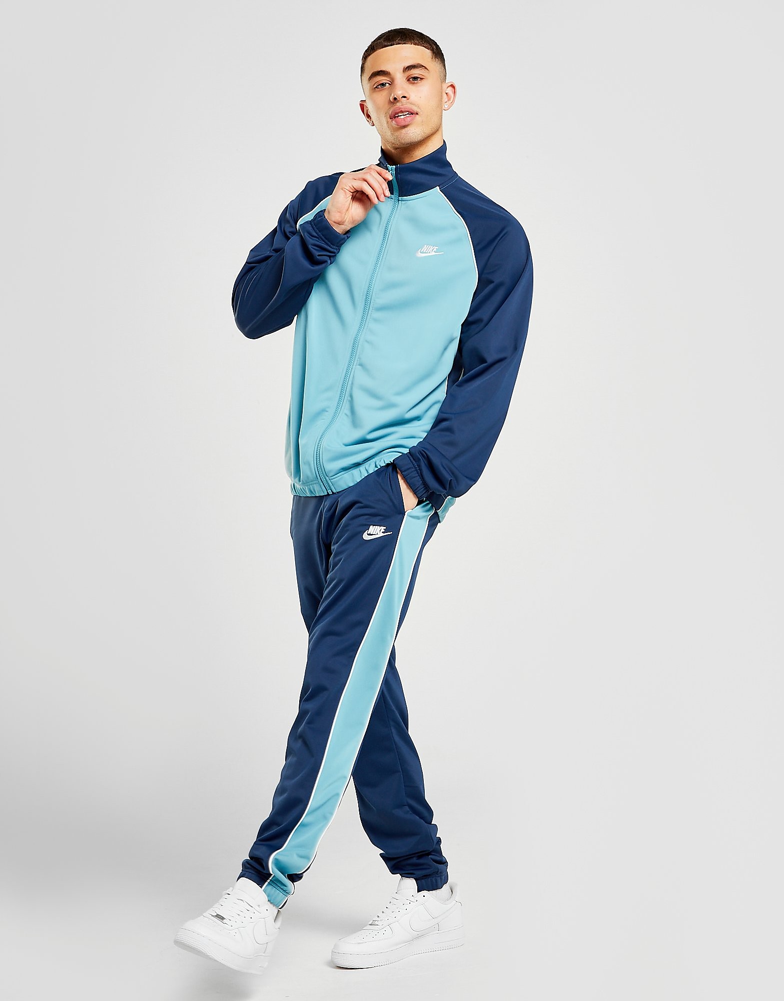 

Nike Griffin Poly Tracksuit - Blue - Mens, Blue