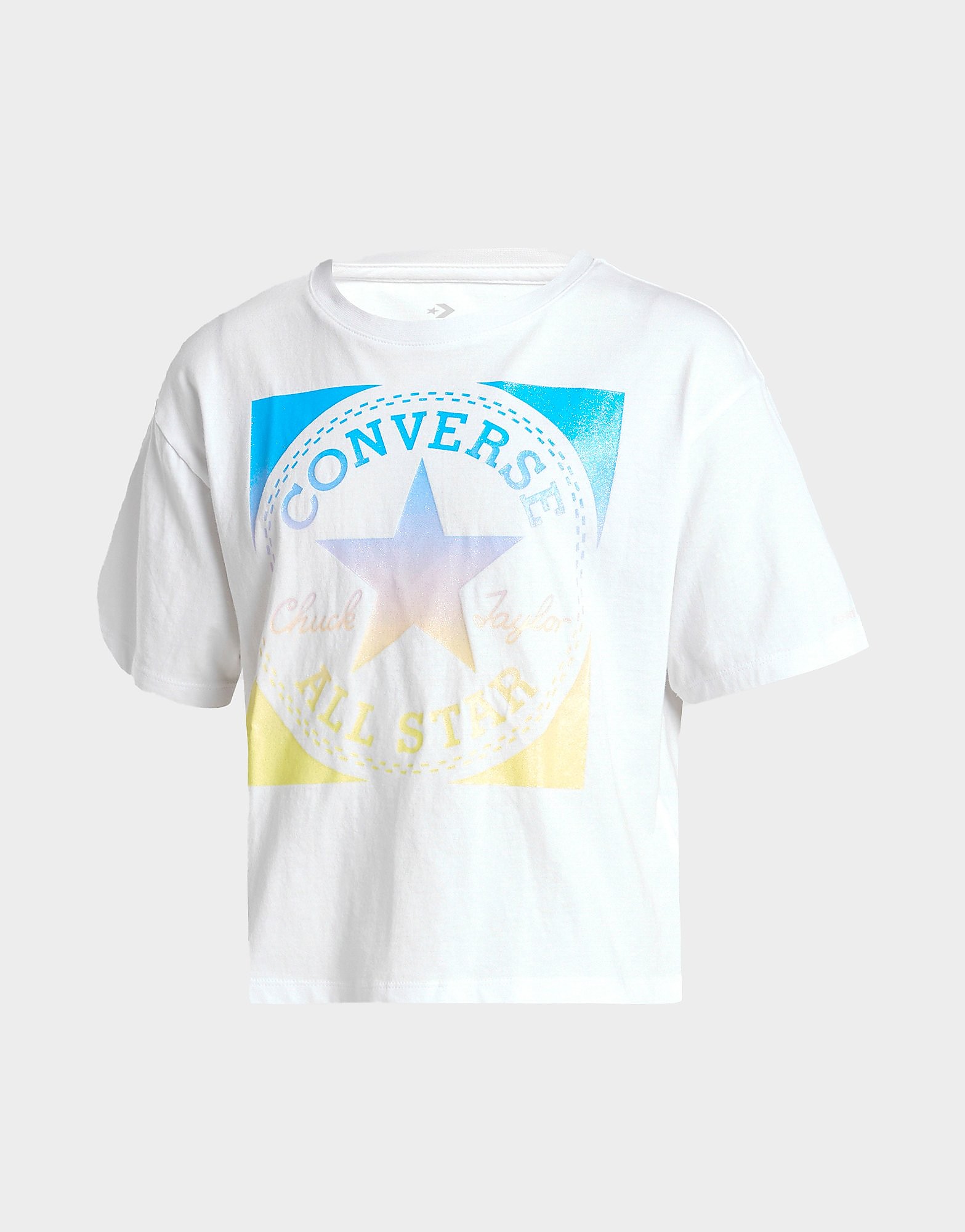 

Converse Girls' Chuck Box T-Shirt Junior - White - Kids, White