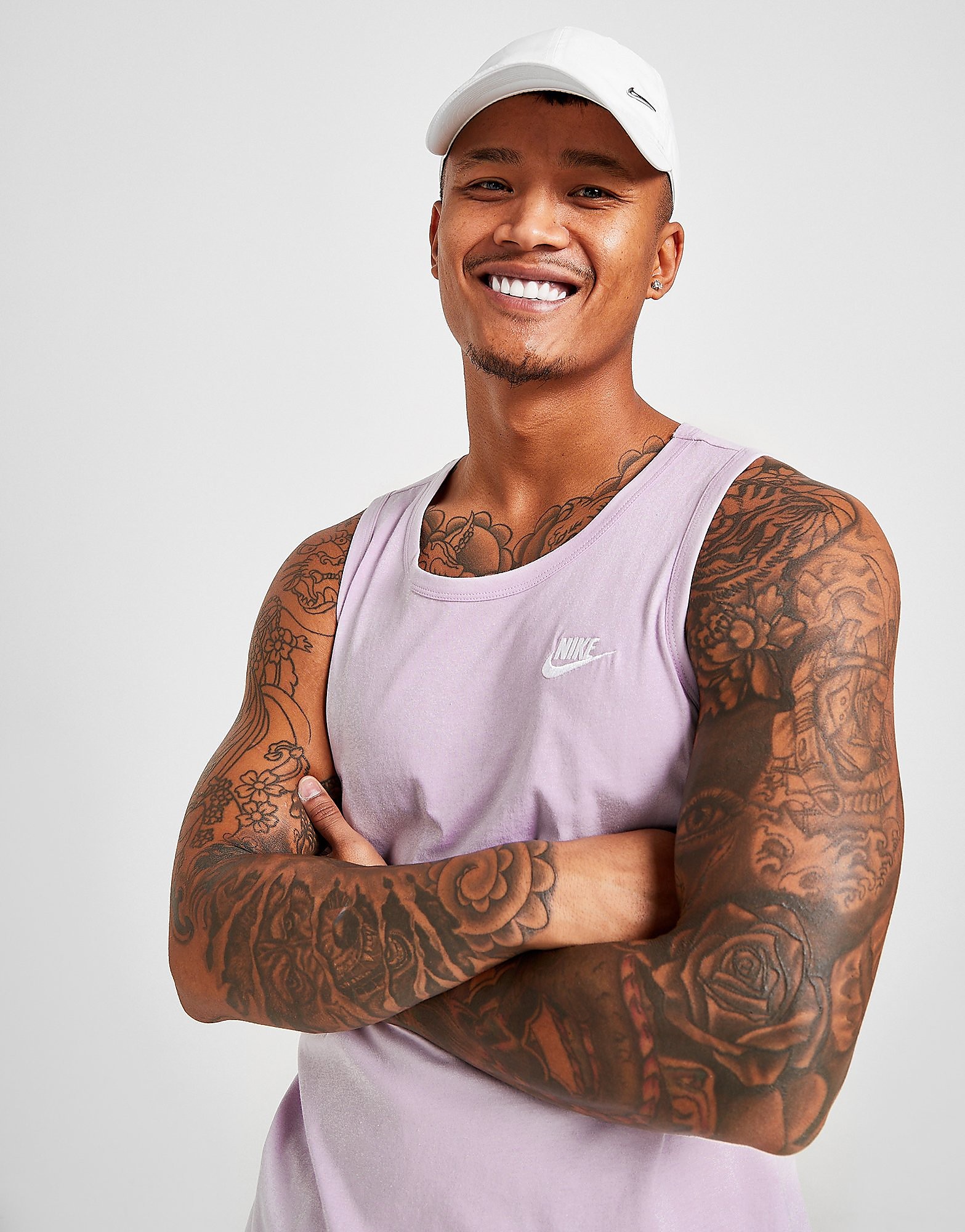 

Nike Foundation Tank Top - Purple - Mens, Purple