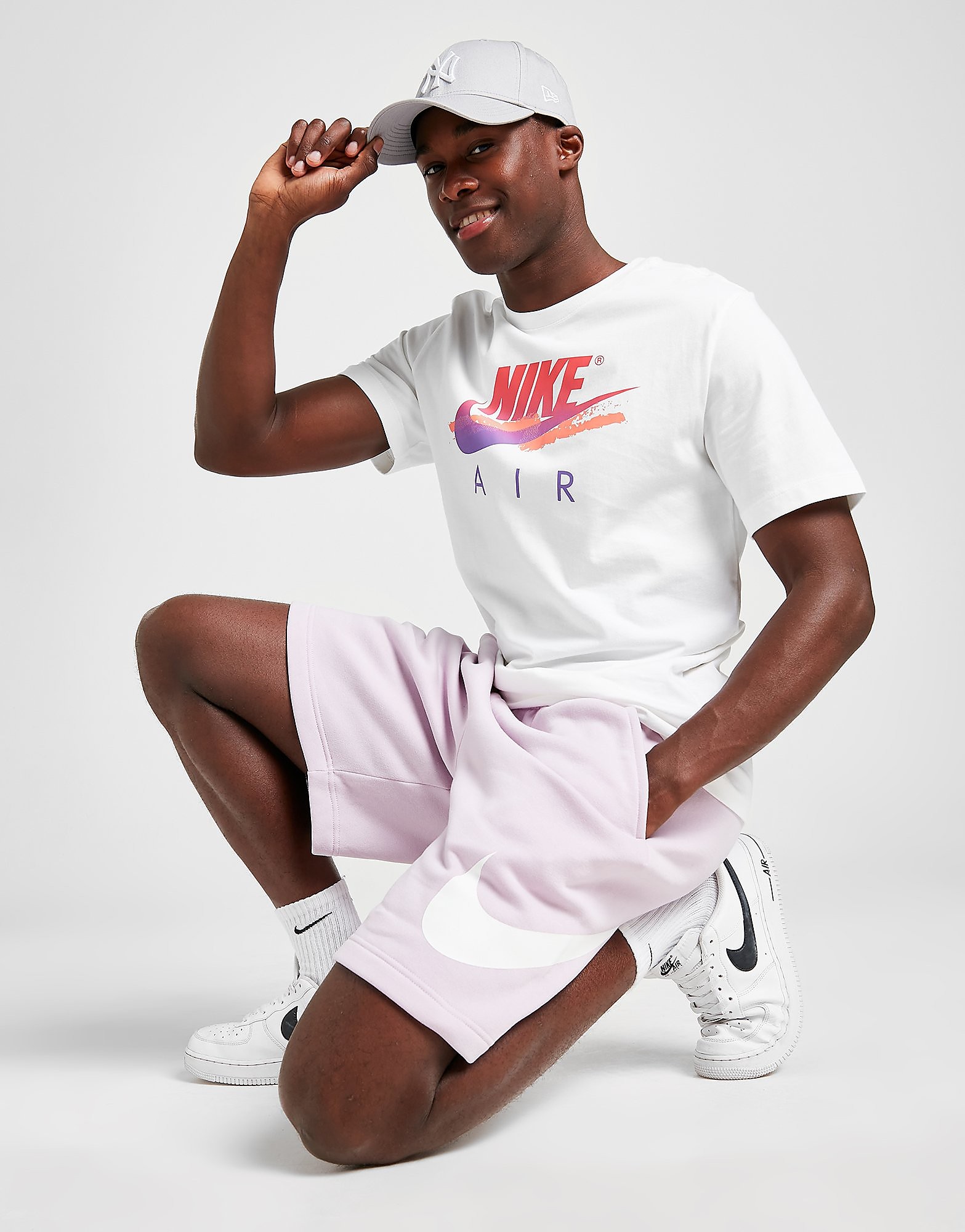 

Nike Club Shorts - Iced Lilac/Iced Lilac - Mens, Iced Lilac/Iced Lilac