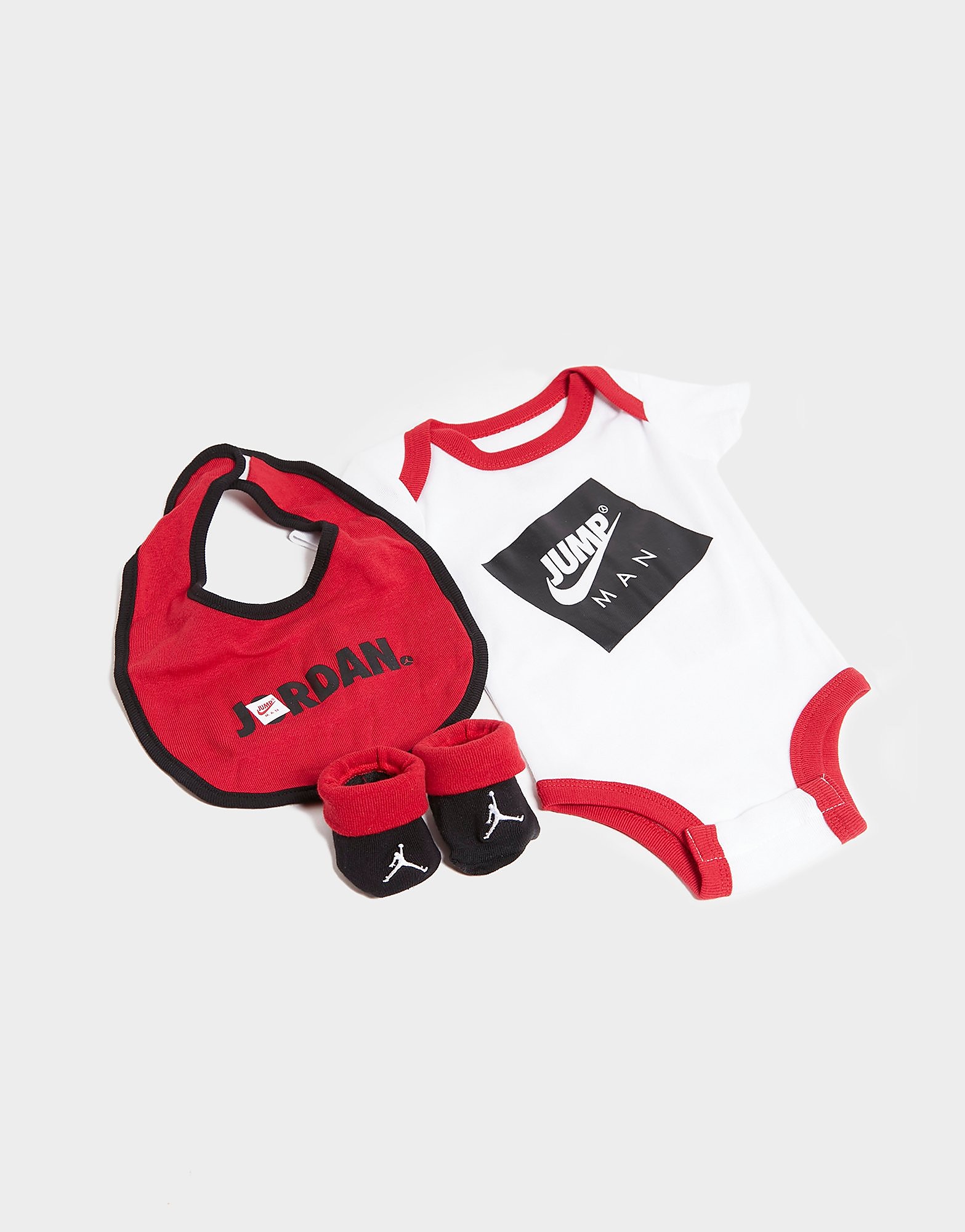 

Jordan 3-Piece Jumpman Set Infant - White/Red - Kids, White/Red