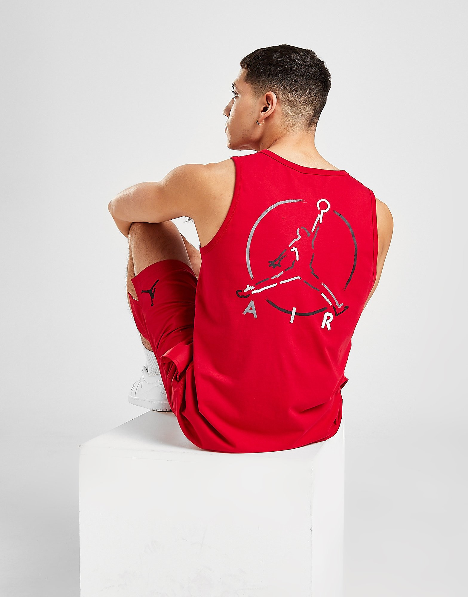 

Jordan Air Tank Top - ReD - Mens, ReD