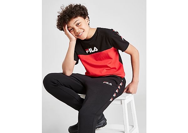 Fila T-Shirt Blocs Coulours Logo Junior