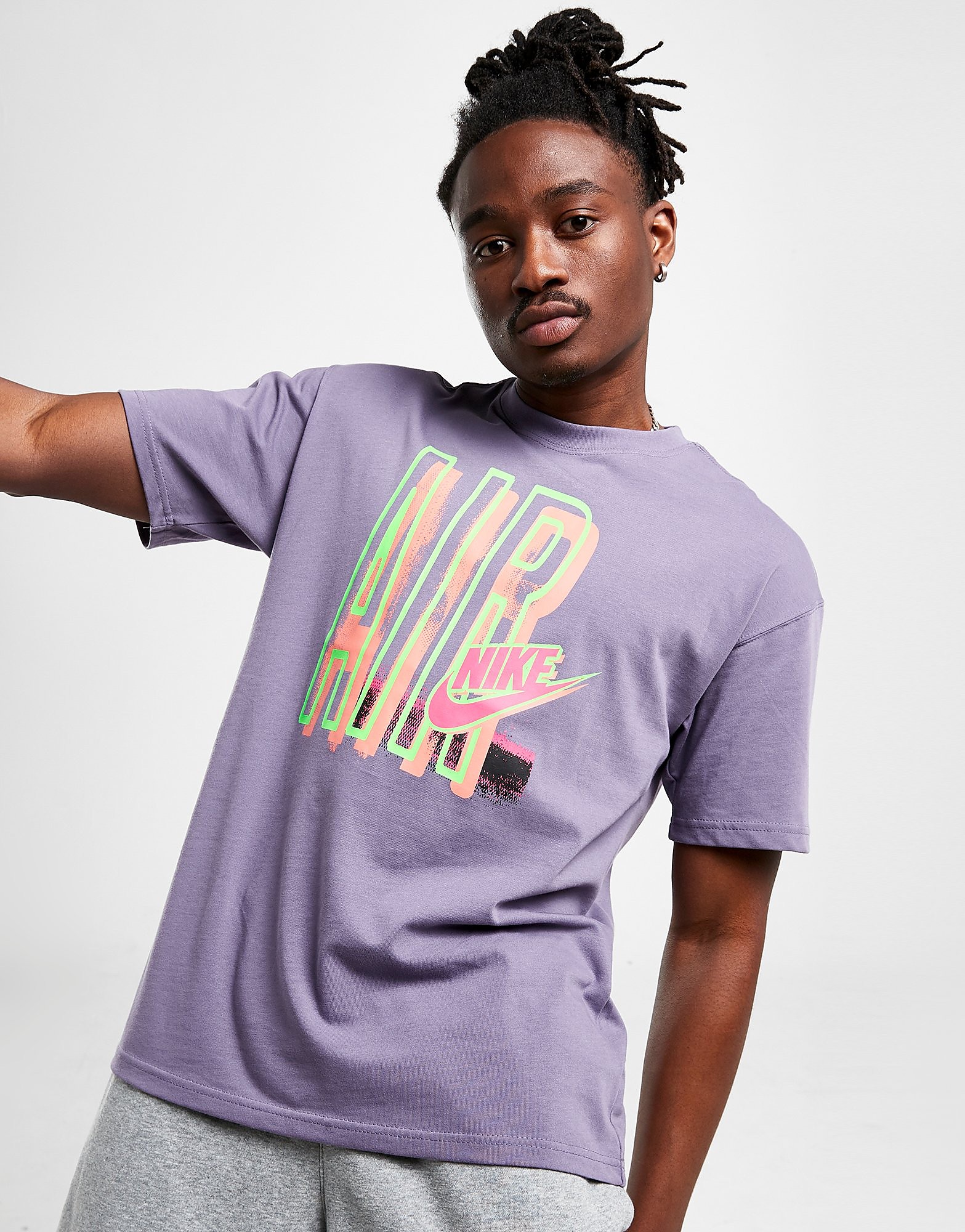 

Nike Sportswear DNA Air T-Shirt - Purple - Mens, Purple