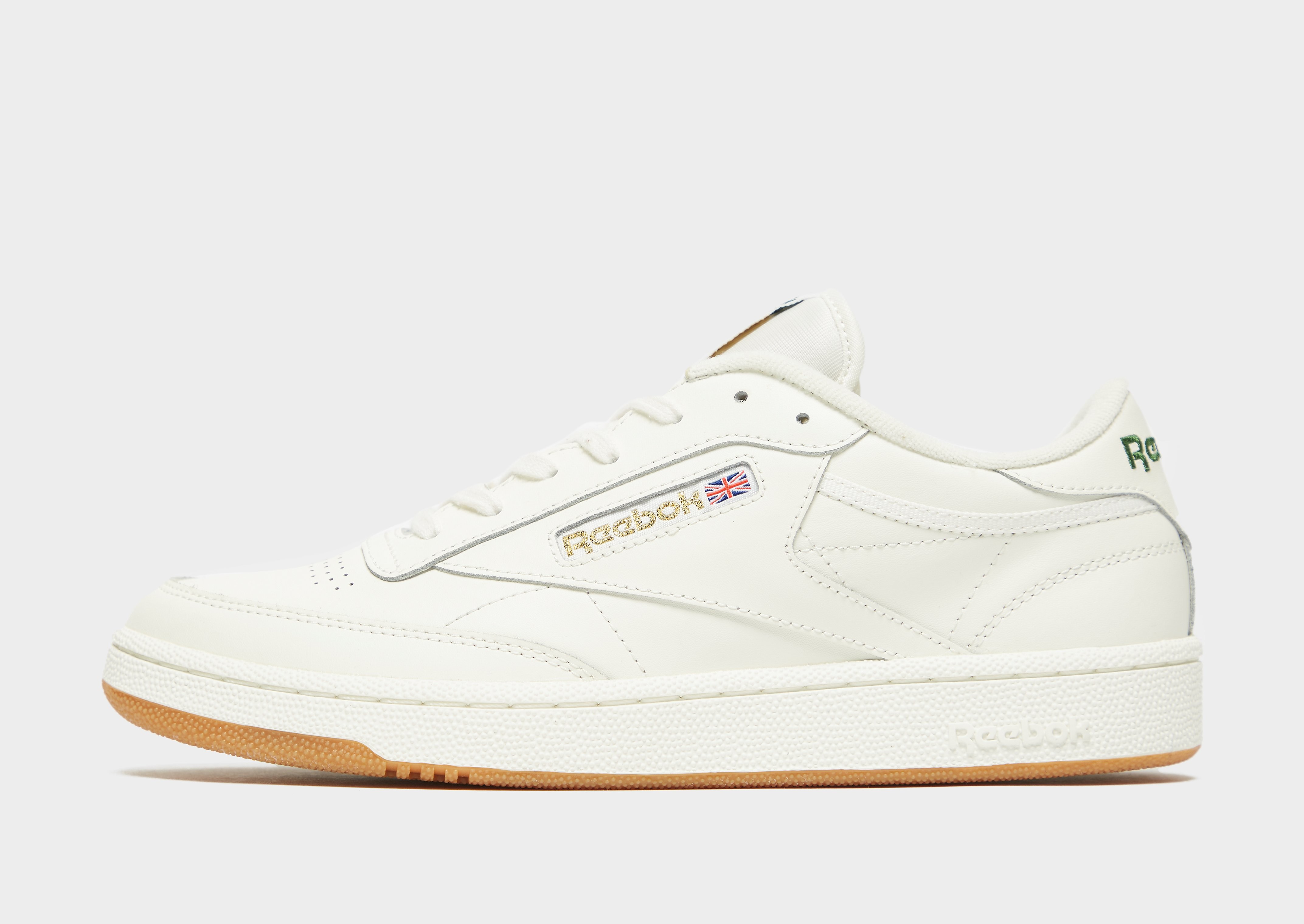 Reebok club c - only at jd - mens, valkoinen, reebok