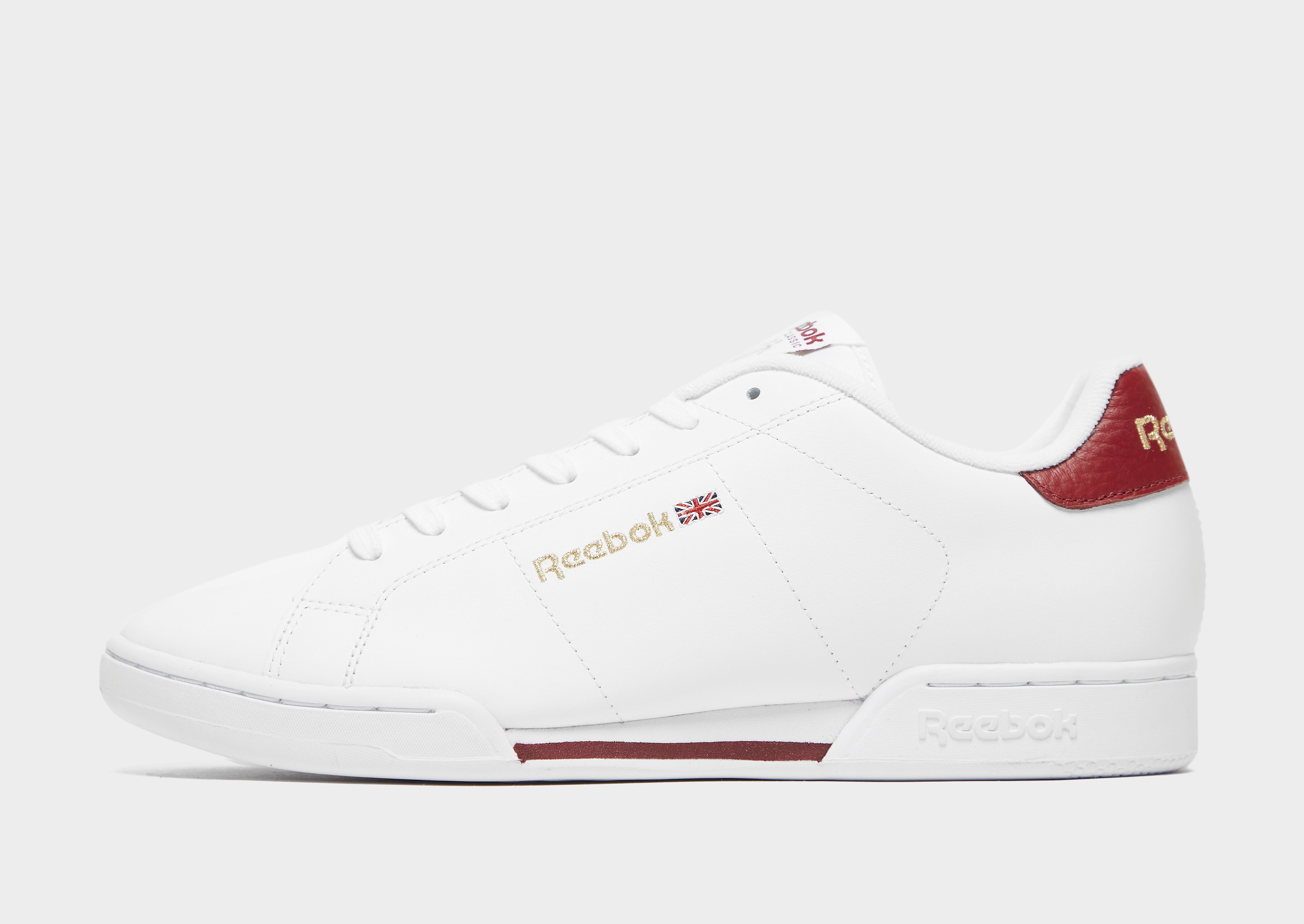 Reebok npc ii miehet - only at jd - mens, valkoinen, reebok