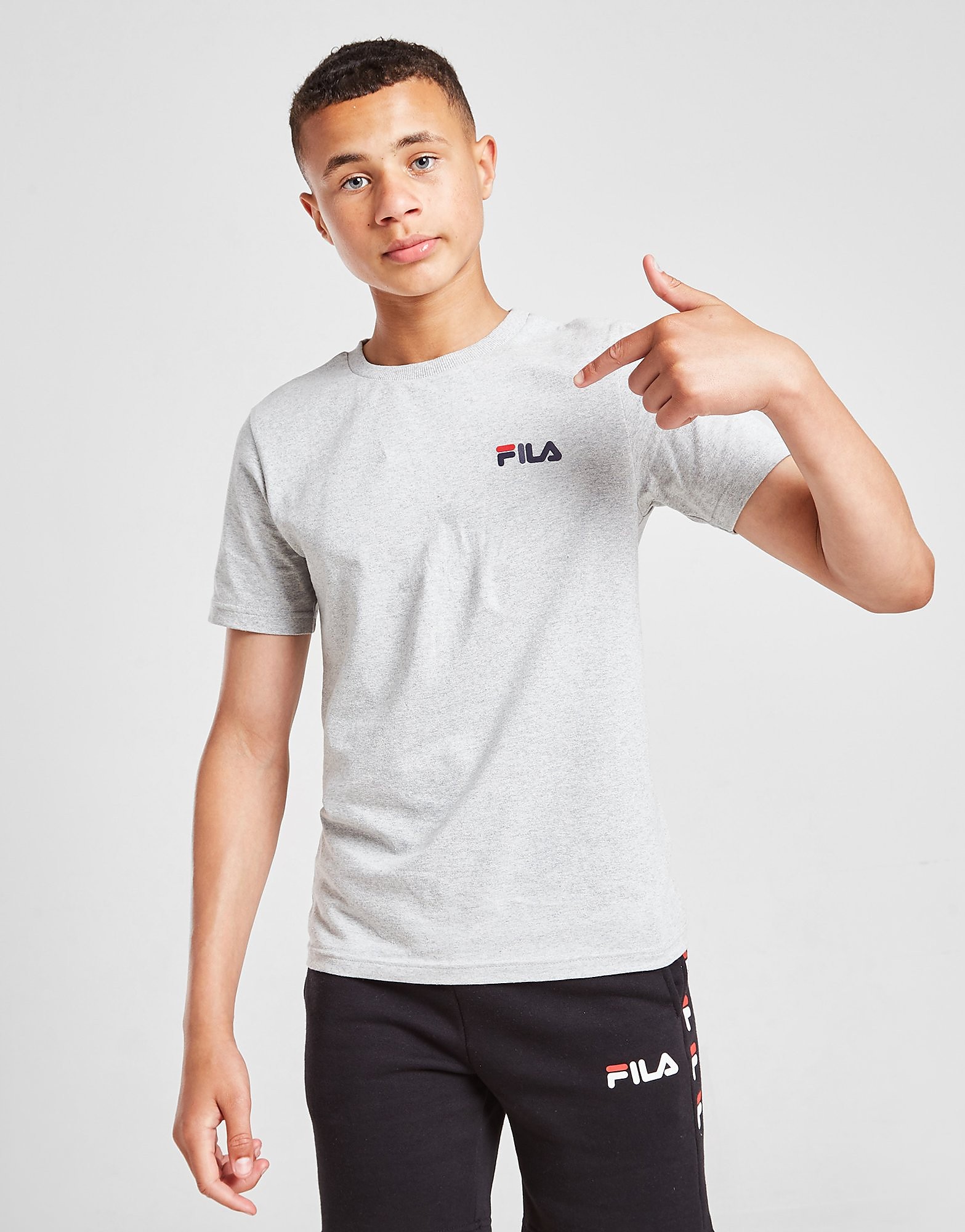 

Fila Parker Core T-Shirt Junior - Only at JD - Grey - Kids, Grey