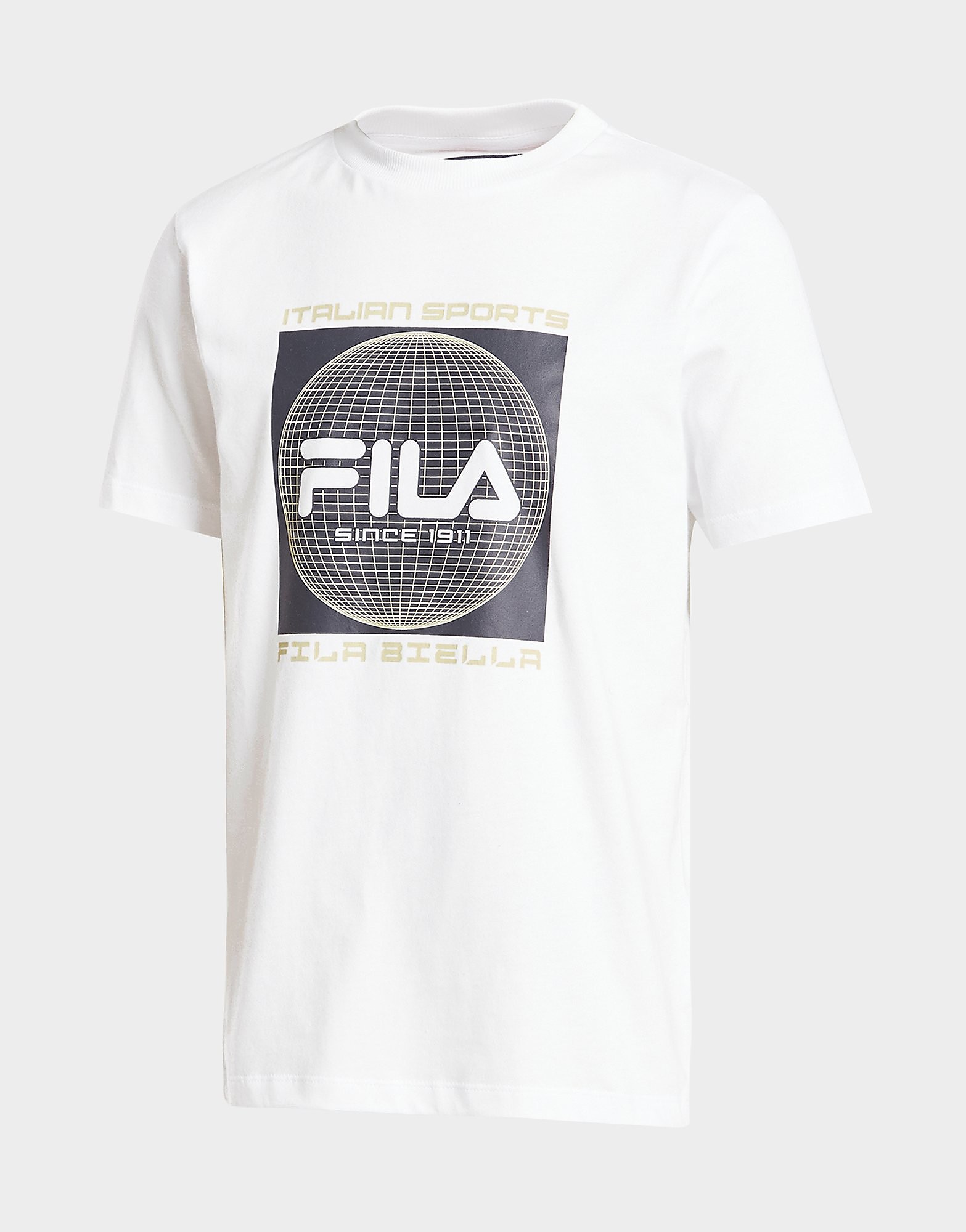 

Fila Rexton Graphic T-Shirt Junior - Only at JD - White - Kids, White
