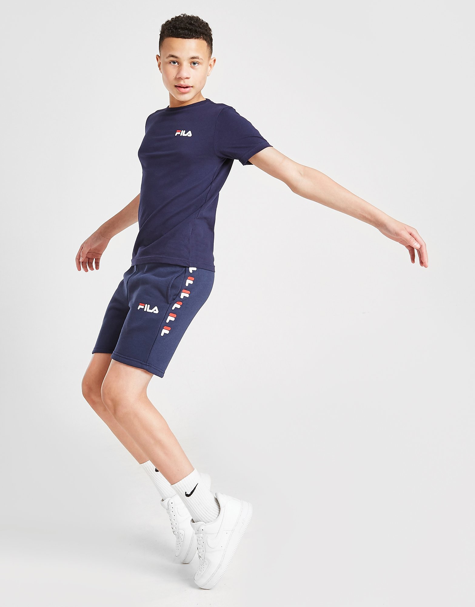 

Fila Josh Repeat F Shorts Junior - Only at JD - Navy - Kids, Navy