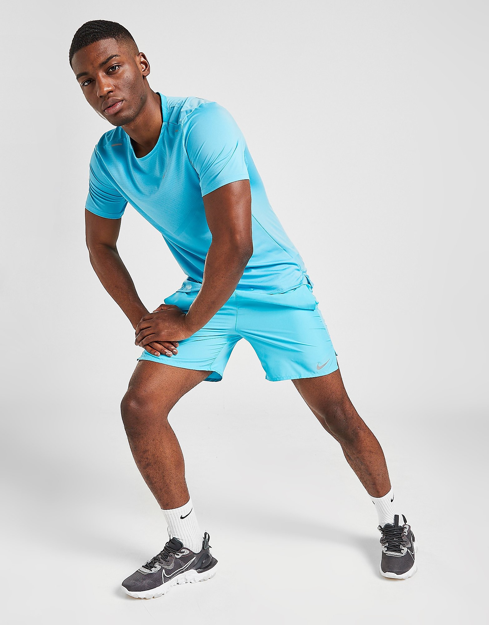 

Nike Challenger Brief Lined 7" Running Shorts - Blue - Mens, Blue