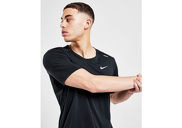 Nike Rise 365 T-Shirt - Black - Mens, Black