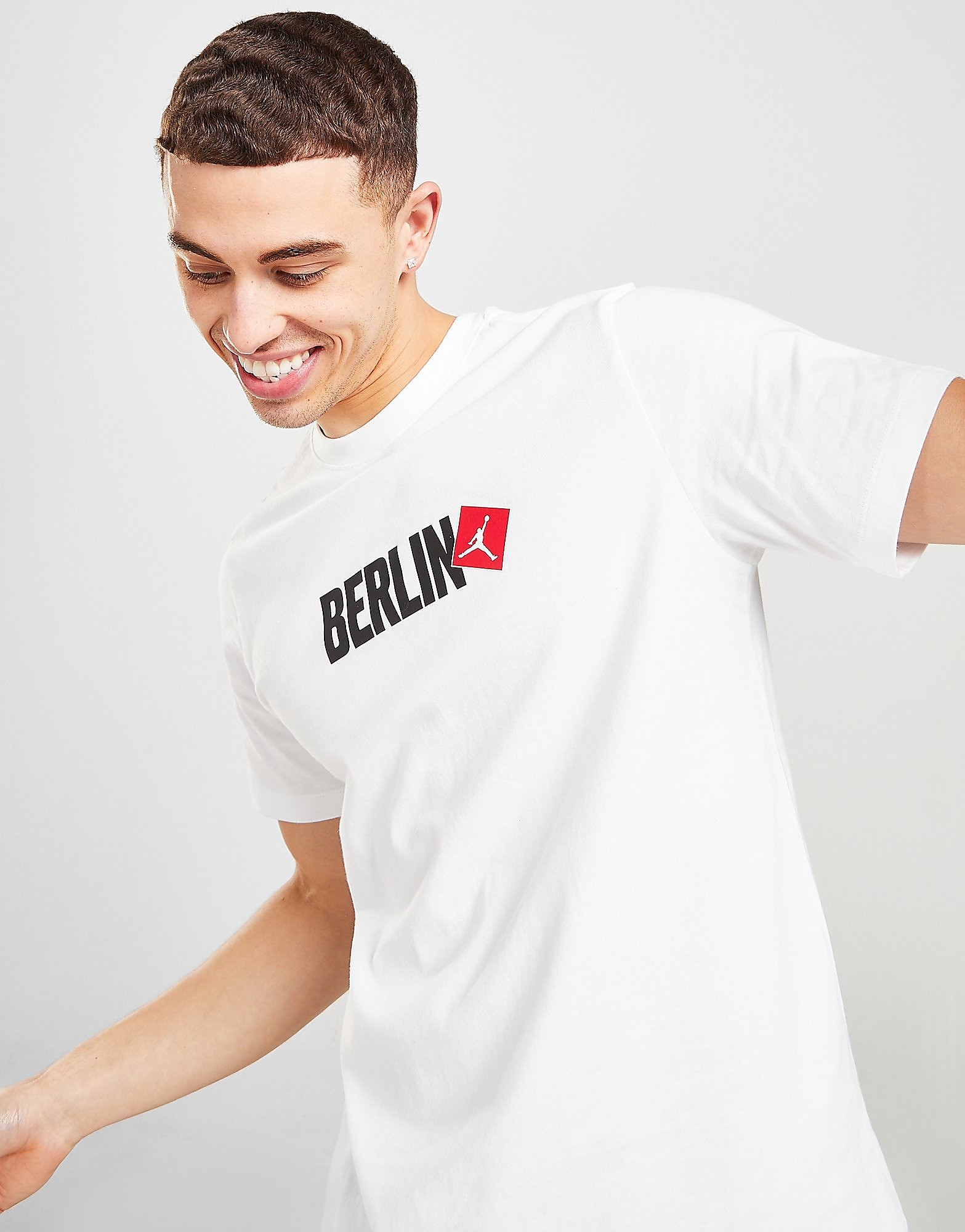 

Jordan Berlin T-Shirt - White - Mens, White