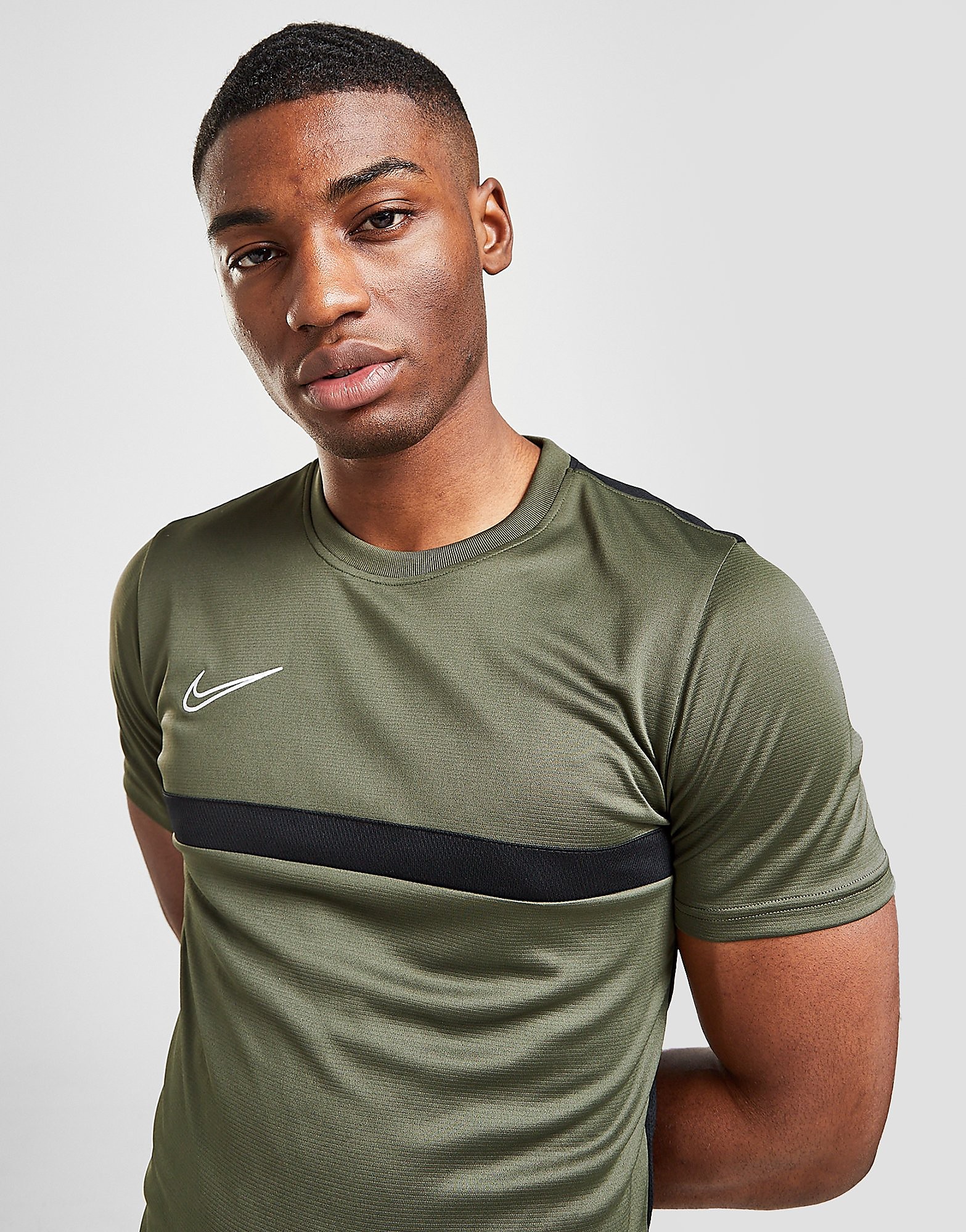 

Nike Academy Pro Next Gen T-Shirt - Only at JD - Cargo Khaki/Black/Black/White - Mens, Cargo Khaki/Black/Black/White