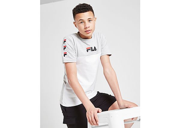 Fila T-Shirt Repeat F Bloc Couleur Junior
