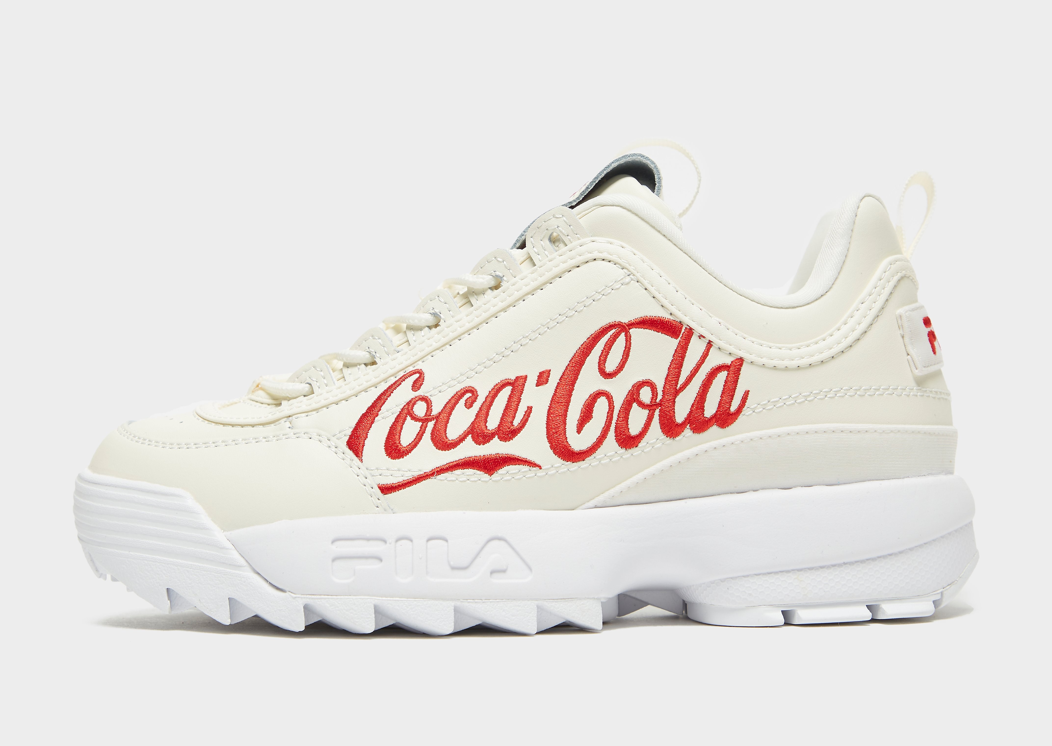 

Fila x Coca-Cola Disruptor II Women's - Beige, Beige