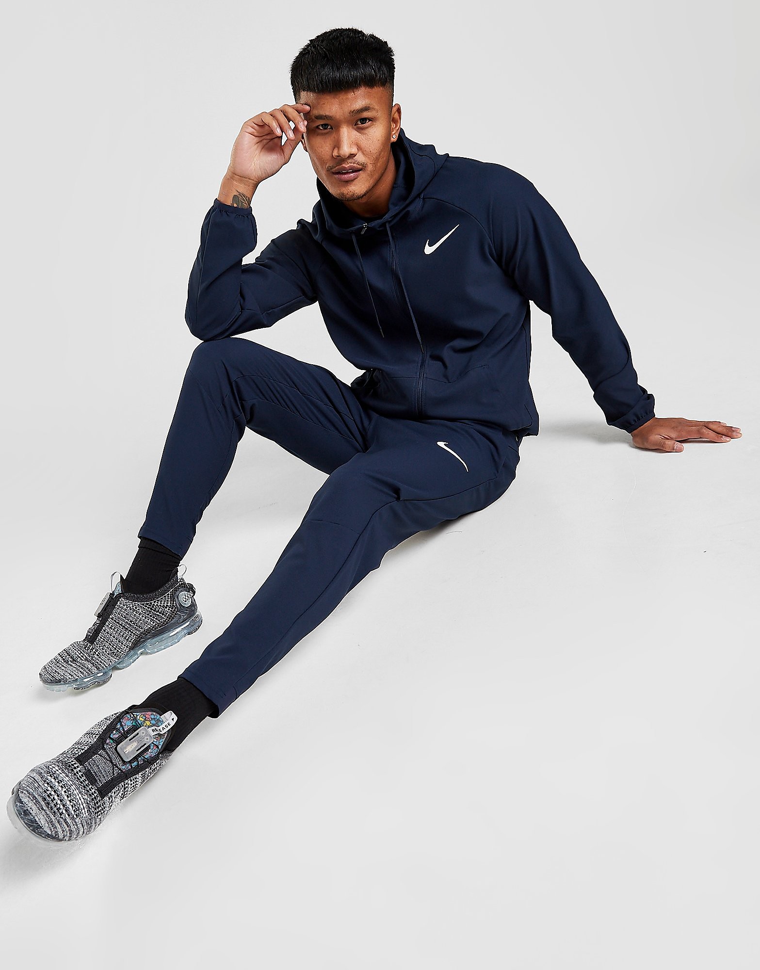 Nike flex pro -verryttelyhousut miehet - mens, sininen, nike