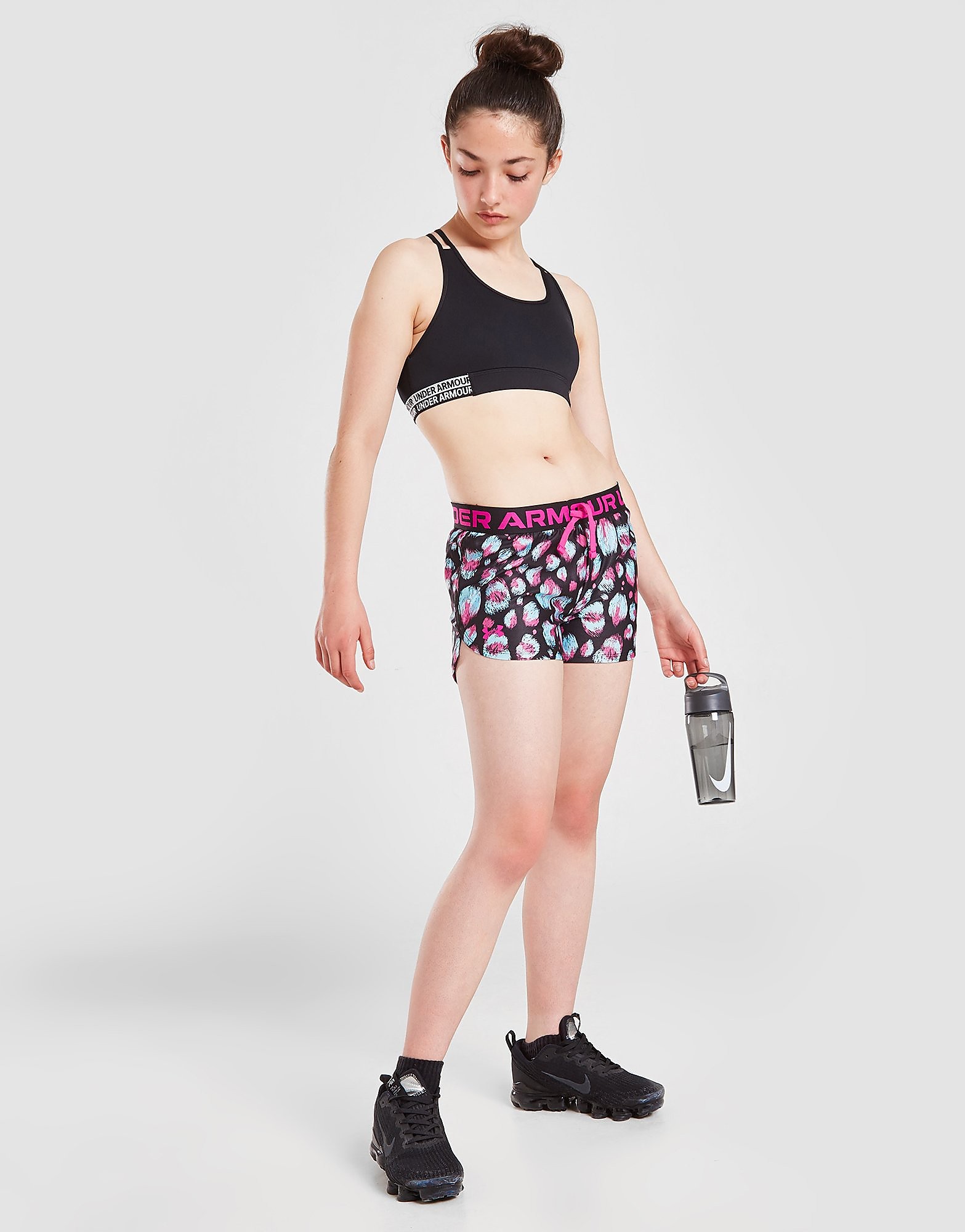 

Under Armour Girls' Fitness Play Up Shorts Junior - Multi Coloured - Kids, Multi Coloured