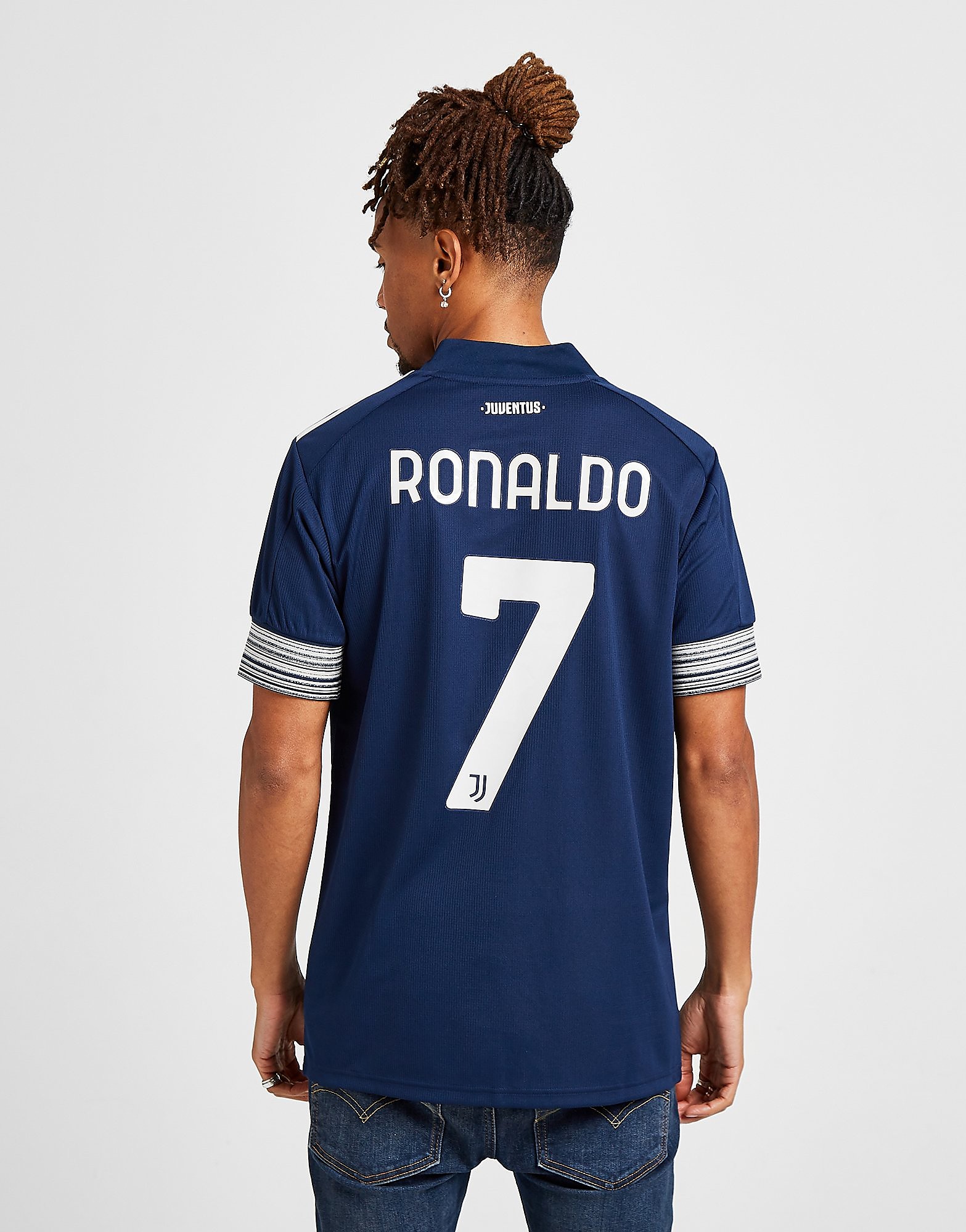

adidas Juventus 2020/21 Ronaldo #7 Away Shirt - Navy - Mens, Navy