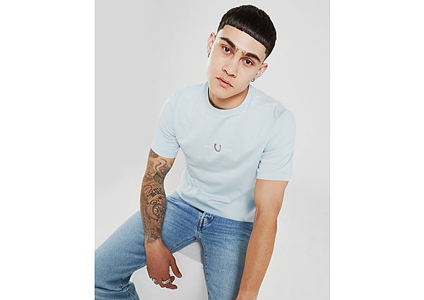 Fred Perry T-Shirt Central Embroidered Homme