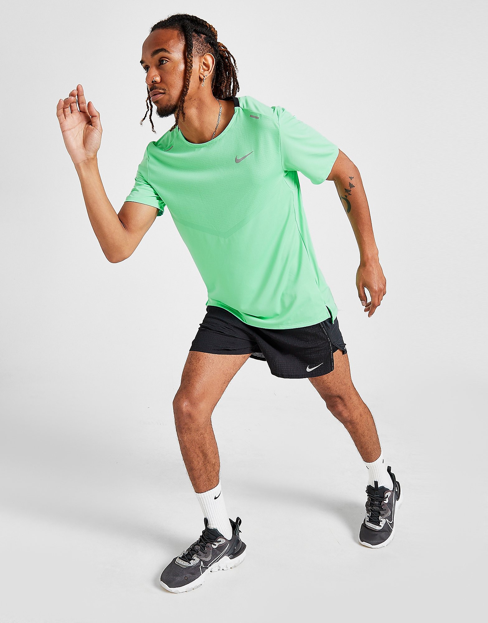 

Nike Run Division Flex Stride Shorts - Black - Mens, Black