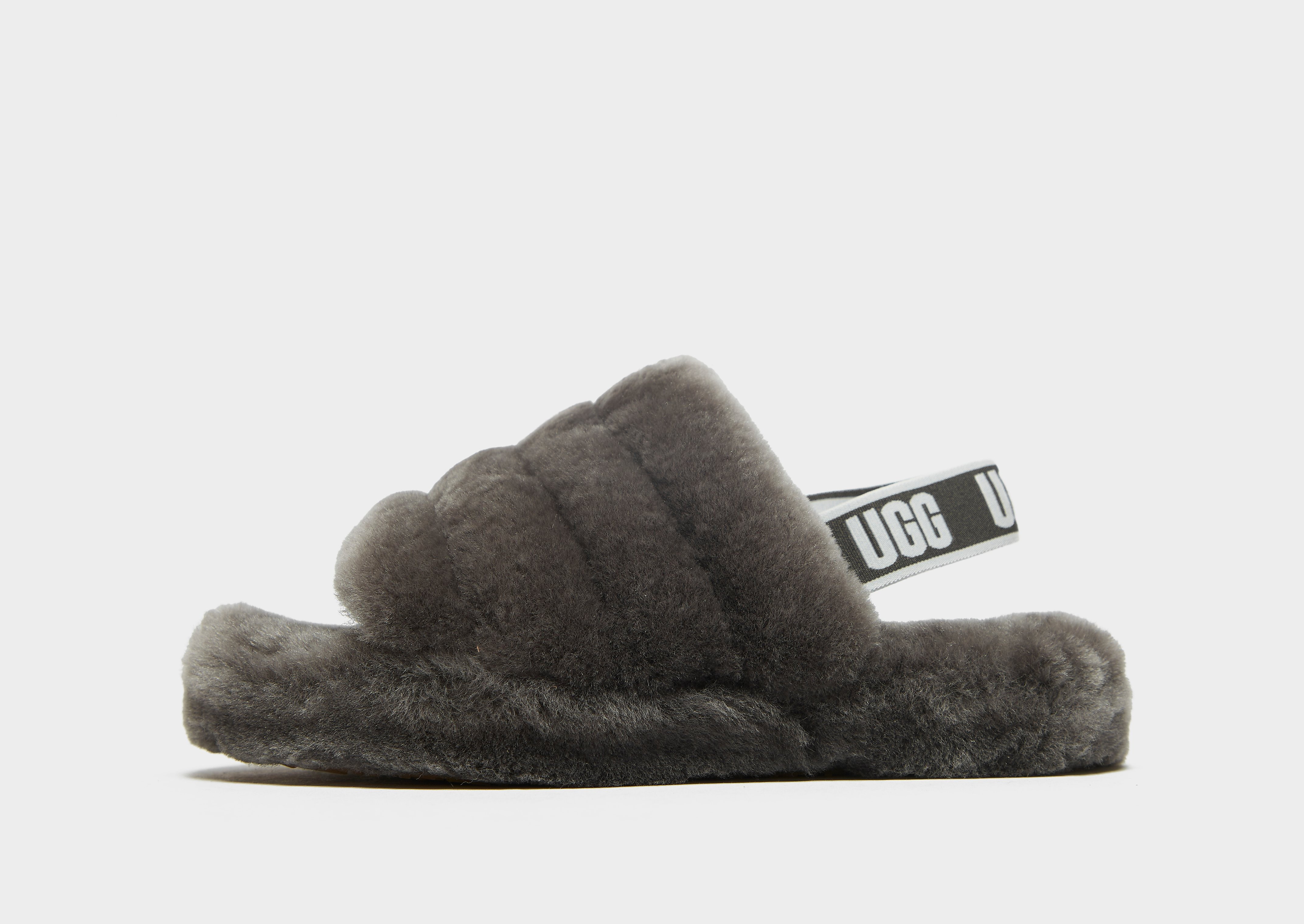 

UGG Fluff Yeah Slides - Grey - Kids, Grey