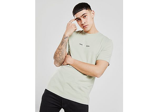 Fred Perry T-Shirt Central Embroidered Homme