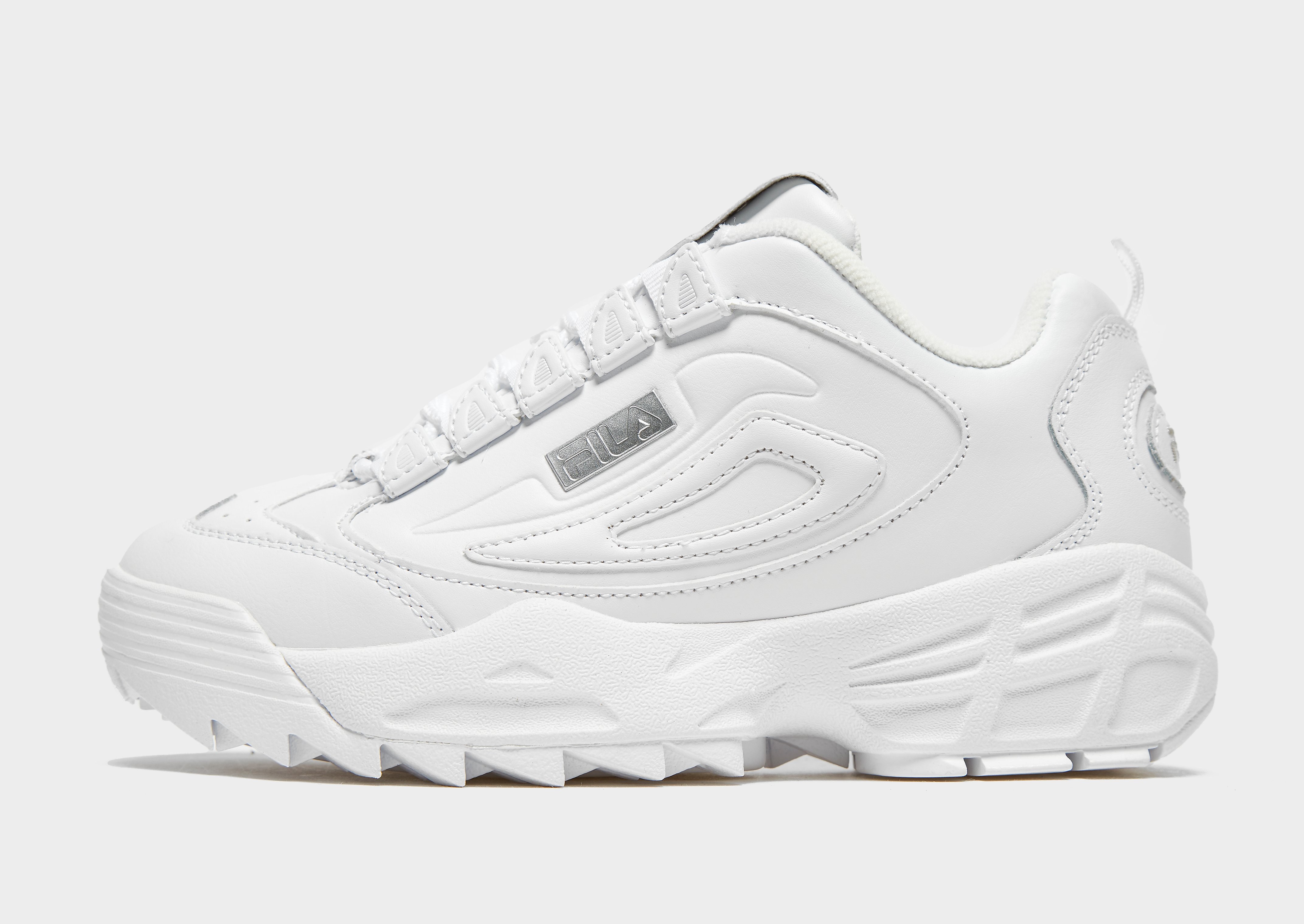 

Fila Disruptor 3 Women's - White, White
