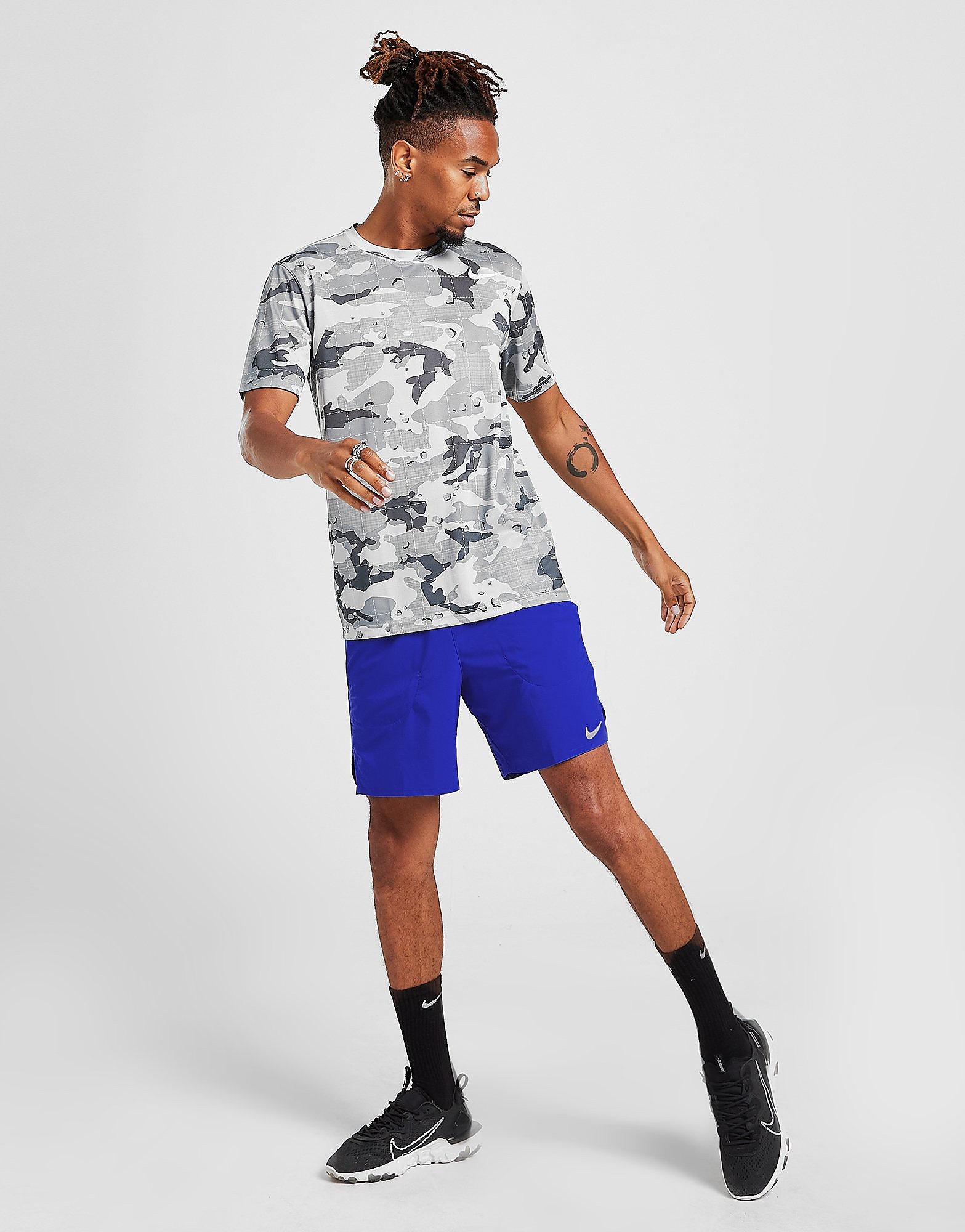 

Nike Flex Stride Shorts - Royal Blue - Mens, Royal Blue