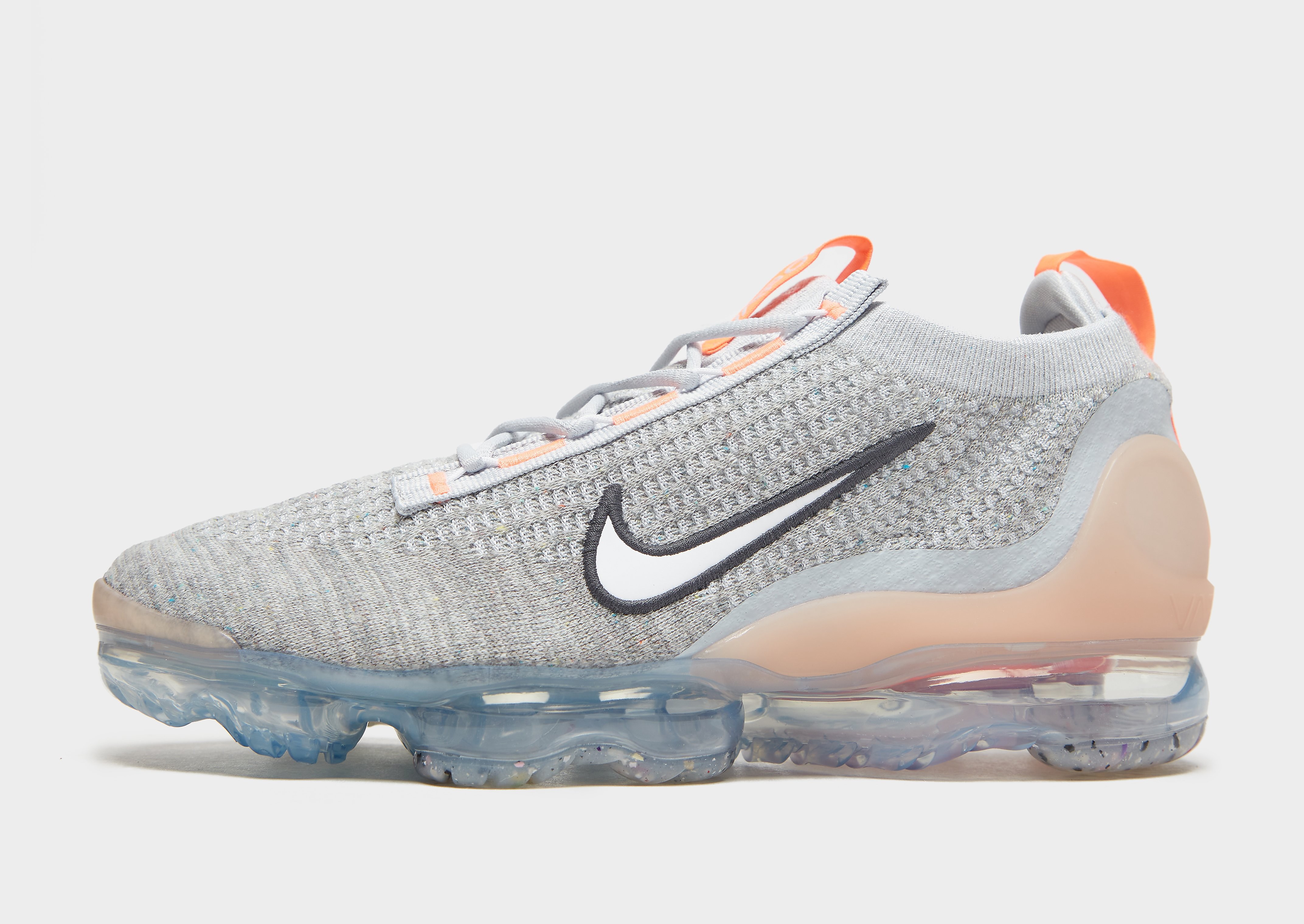 

Nike AIR Vapormax 2021 - Grey Fog/Bright Mango/Anthracite/White - Mens, Grey Fog/Bright Mango/Anthracite/White
