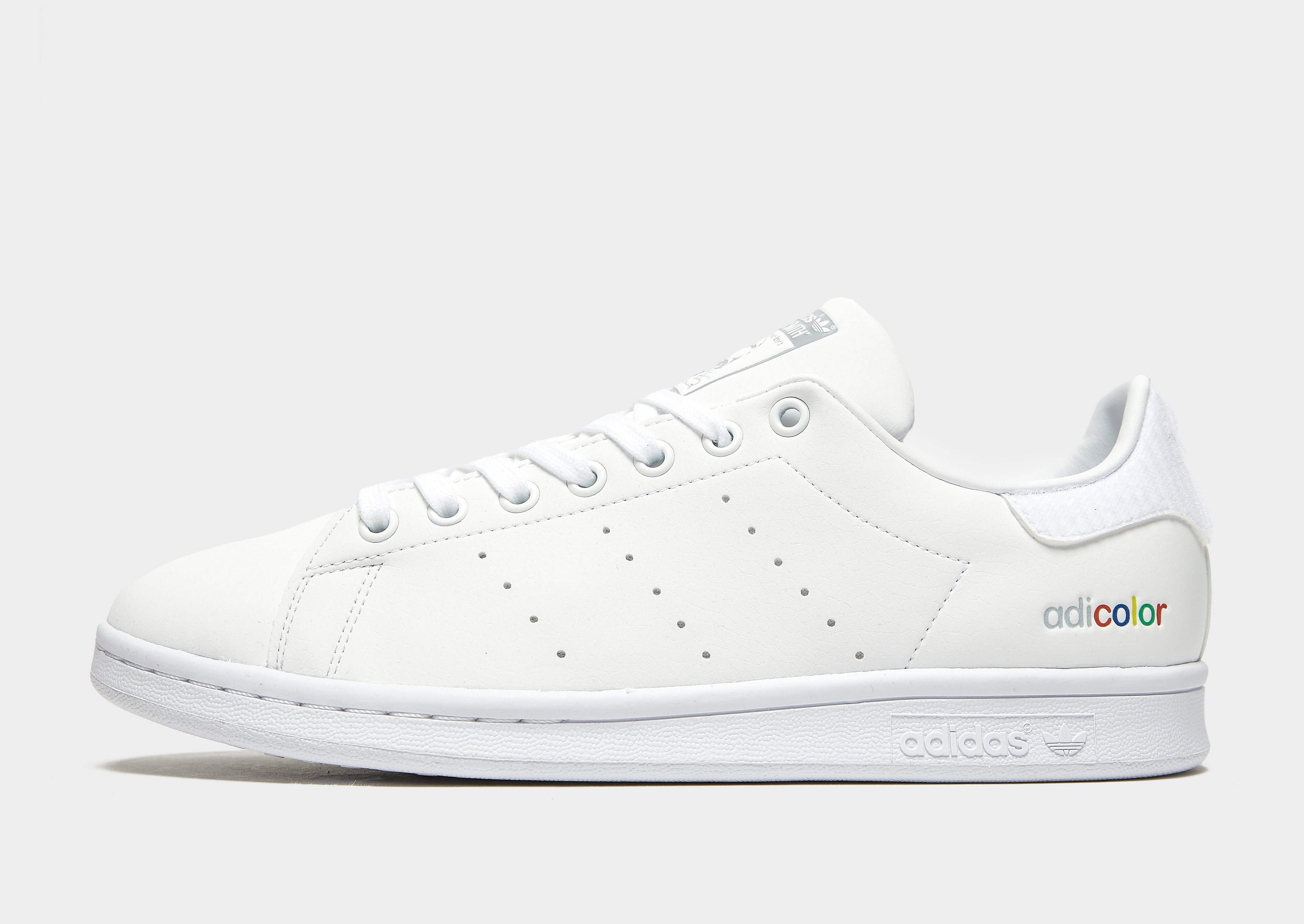 

adidas Originals Stan Smith Adicolour - Only at JD - White - Mens, White