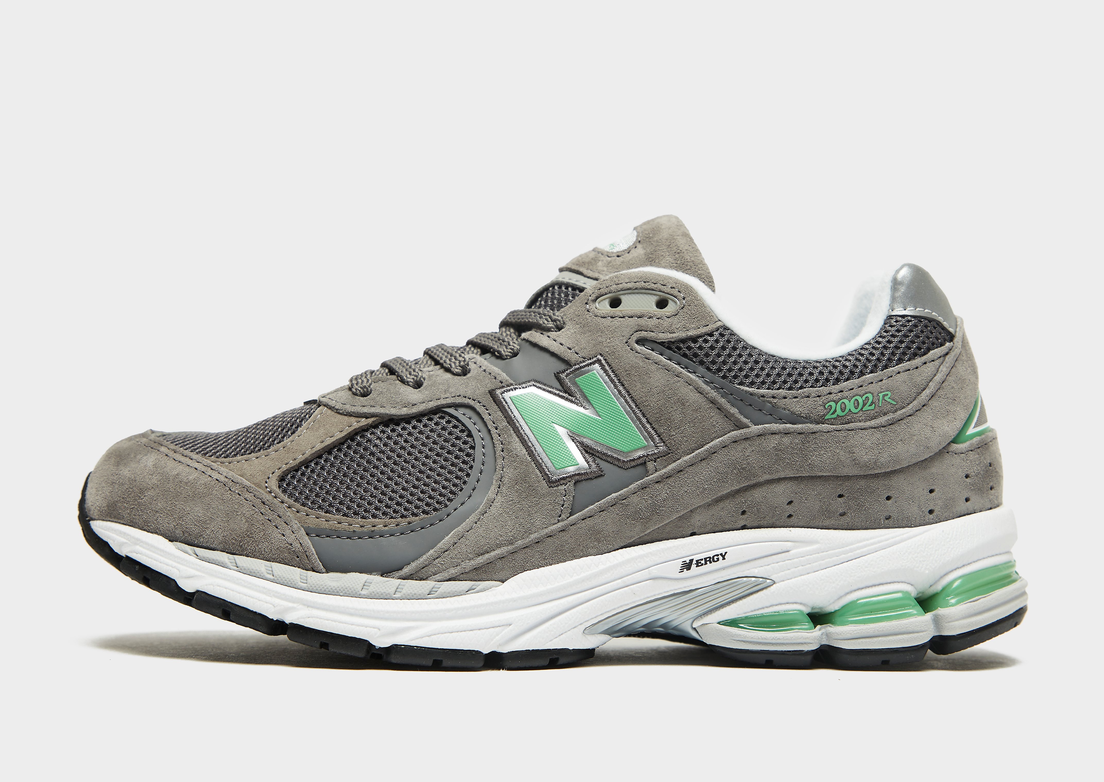 

New Balance 2002R - Only at JD - Grey/Green - Mens, Grey/Green
