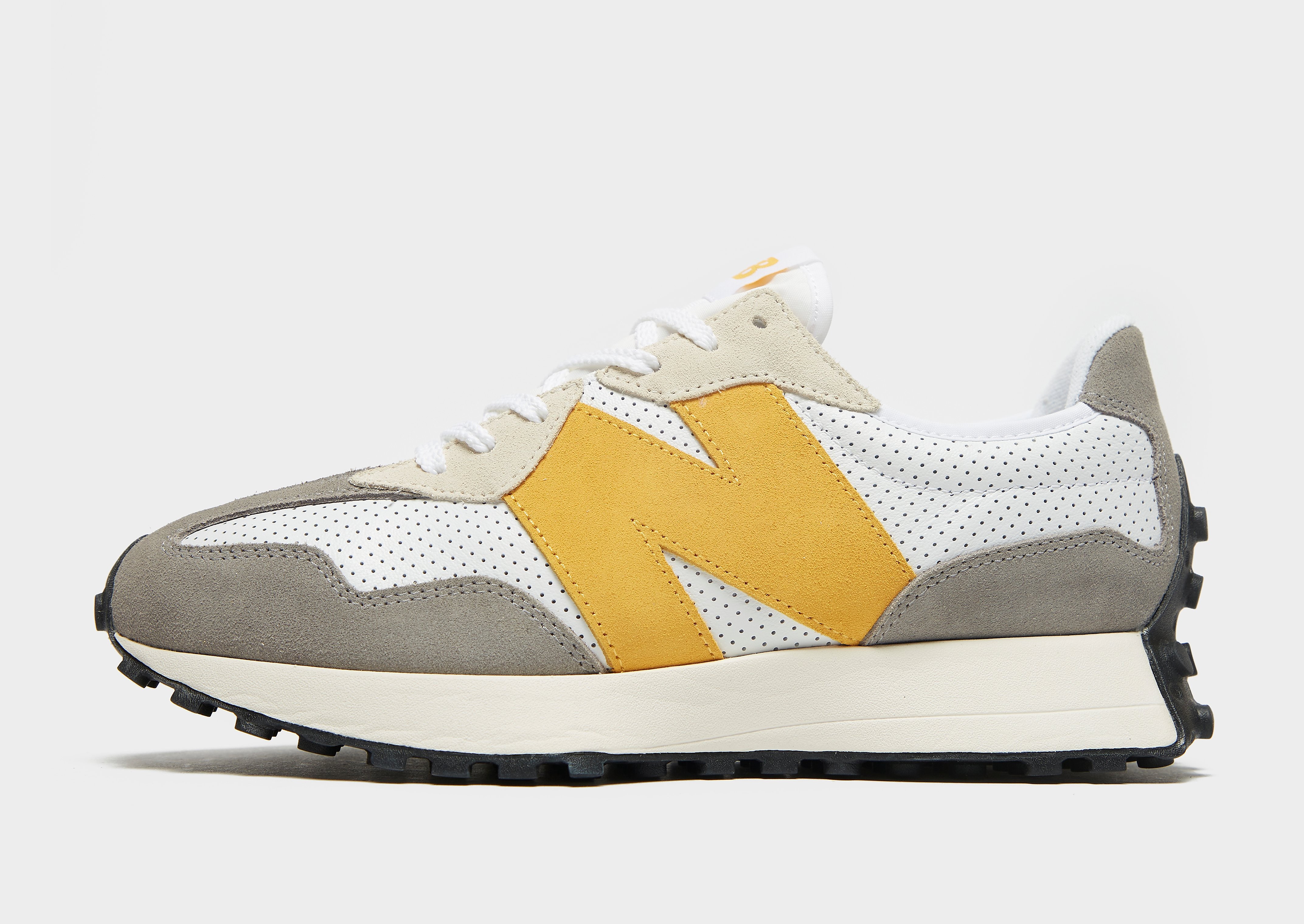 

New Balance 237 - Only at JD - White/Grey - Mens, White/Grey