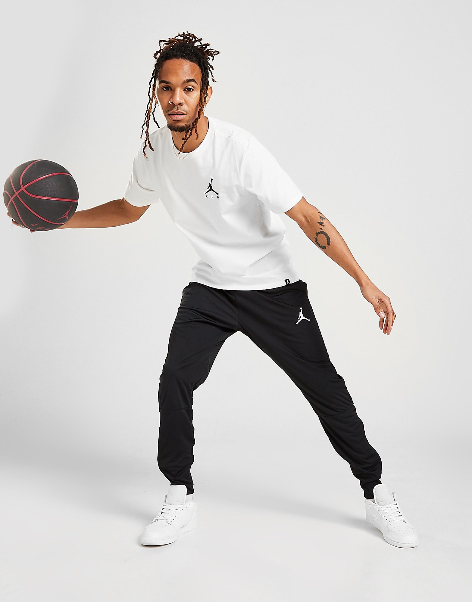 

Jordan DriFIT Air Track Pants - Black - Mens, Black