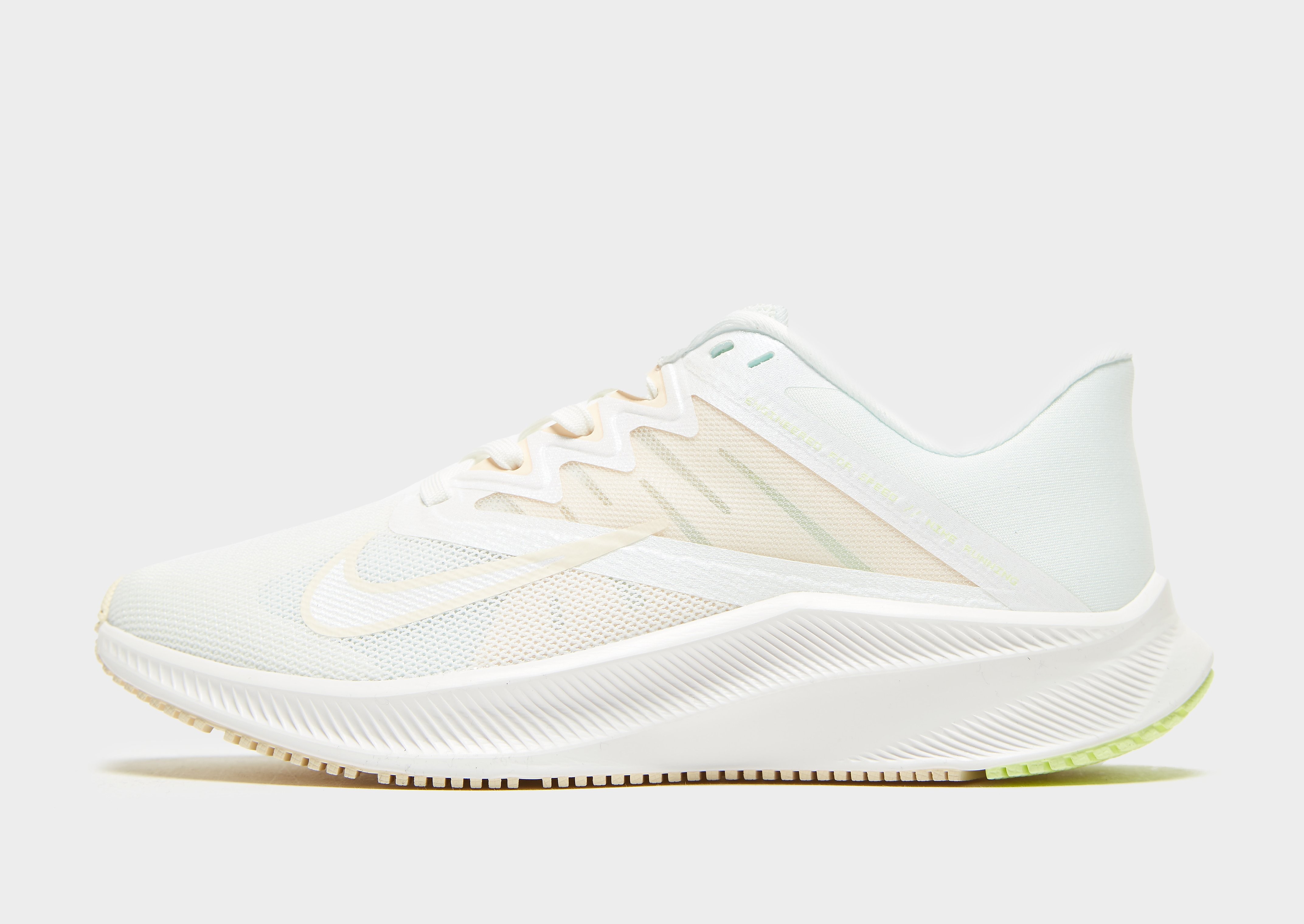 

Nike Quest 3 Women's - Summit White/Barely Volt/Guava Ice, Summit White/Barely Volt/Guava Ice