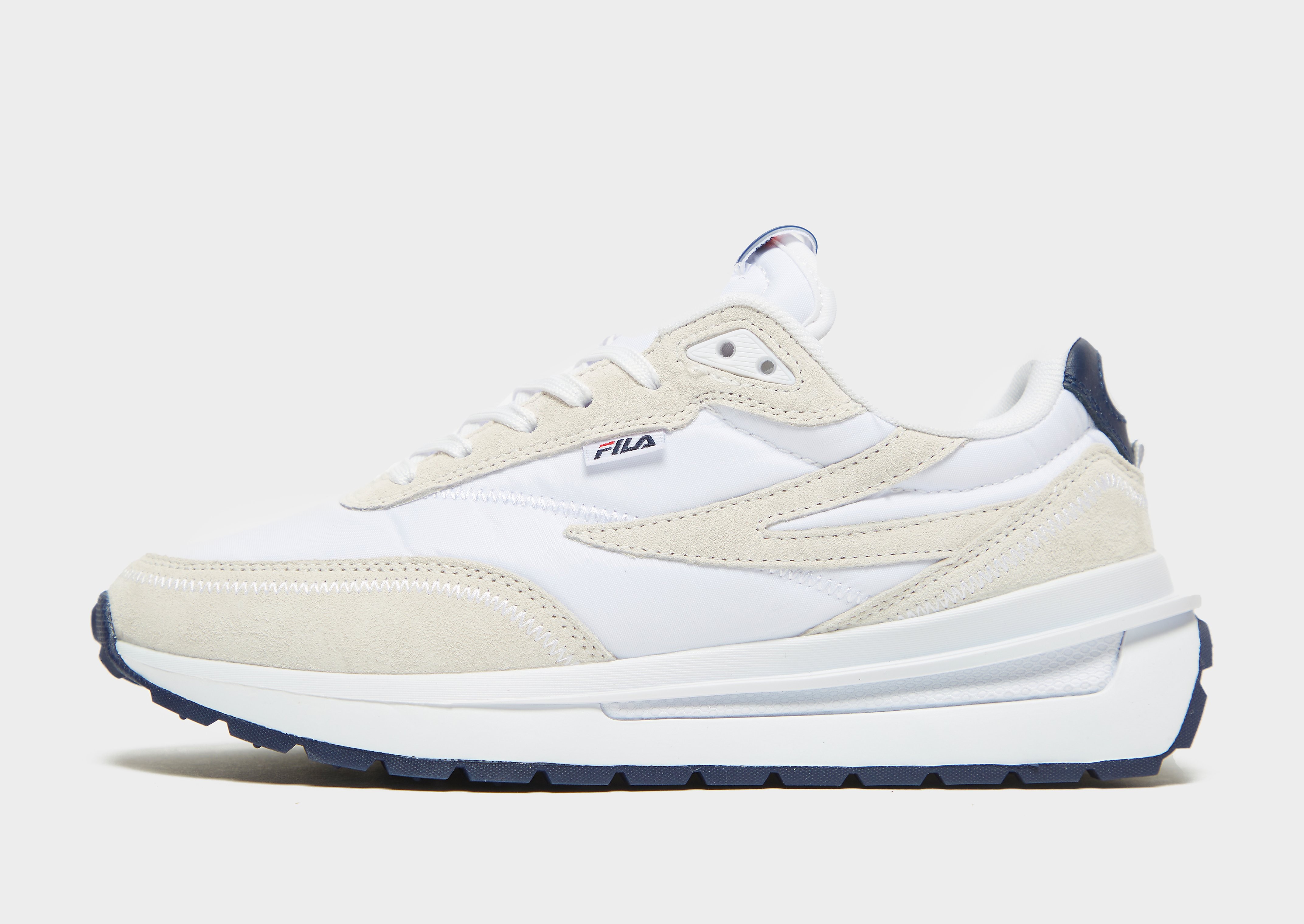 

Fila Renno Women's - White, White