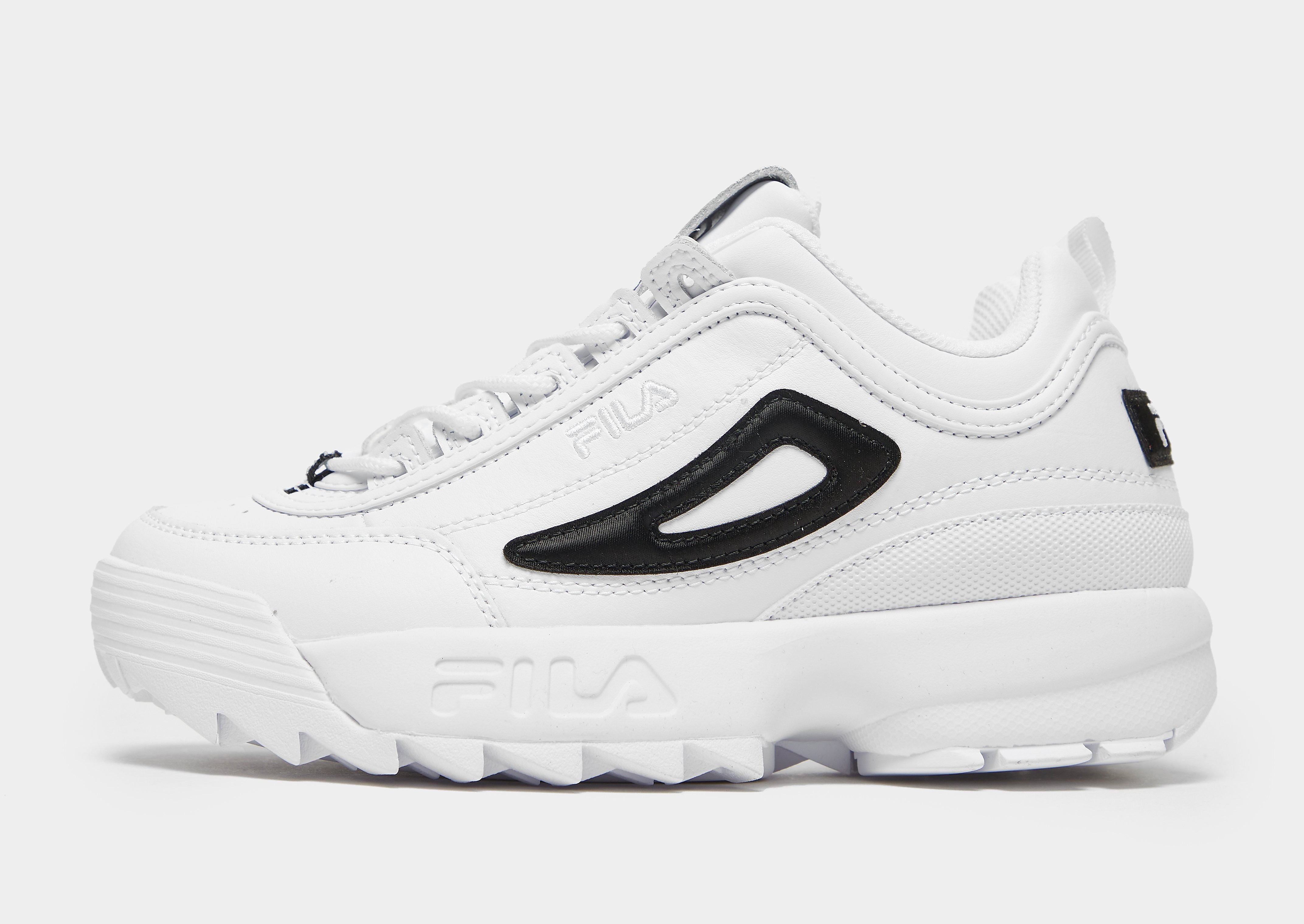 

Fila Disruptor II Women's - White/Black, White/Black