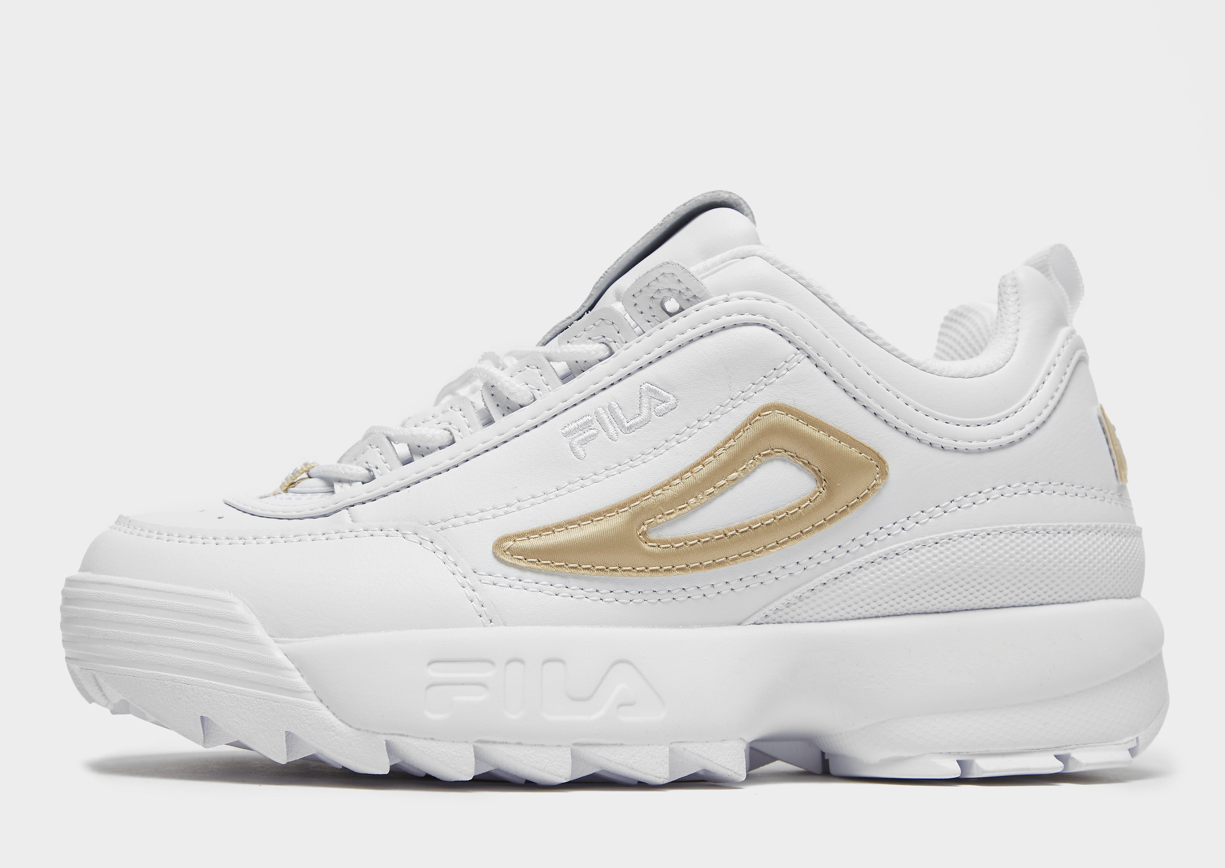 

Fila Disruptor II Women's - Only at JD - White, White