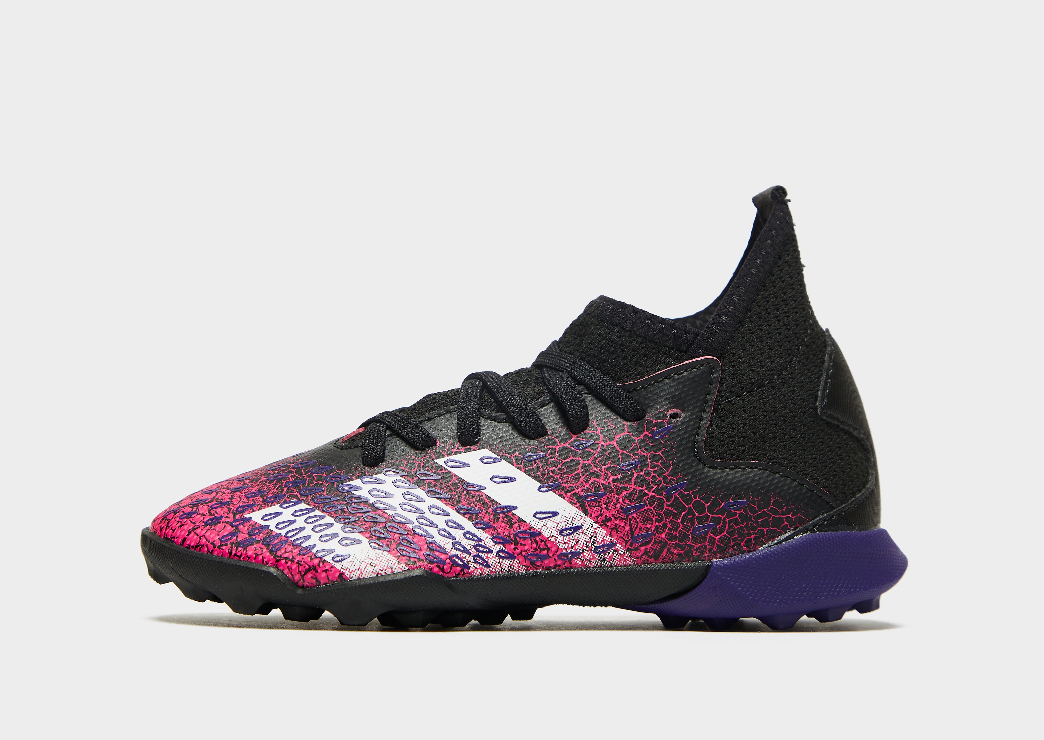 

adidas Predator Freak .3 TF Football Boots Children - Black/Pink - Kids, Black/Pink