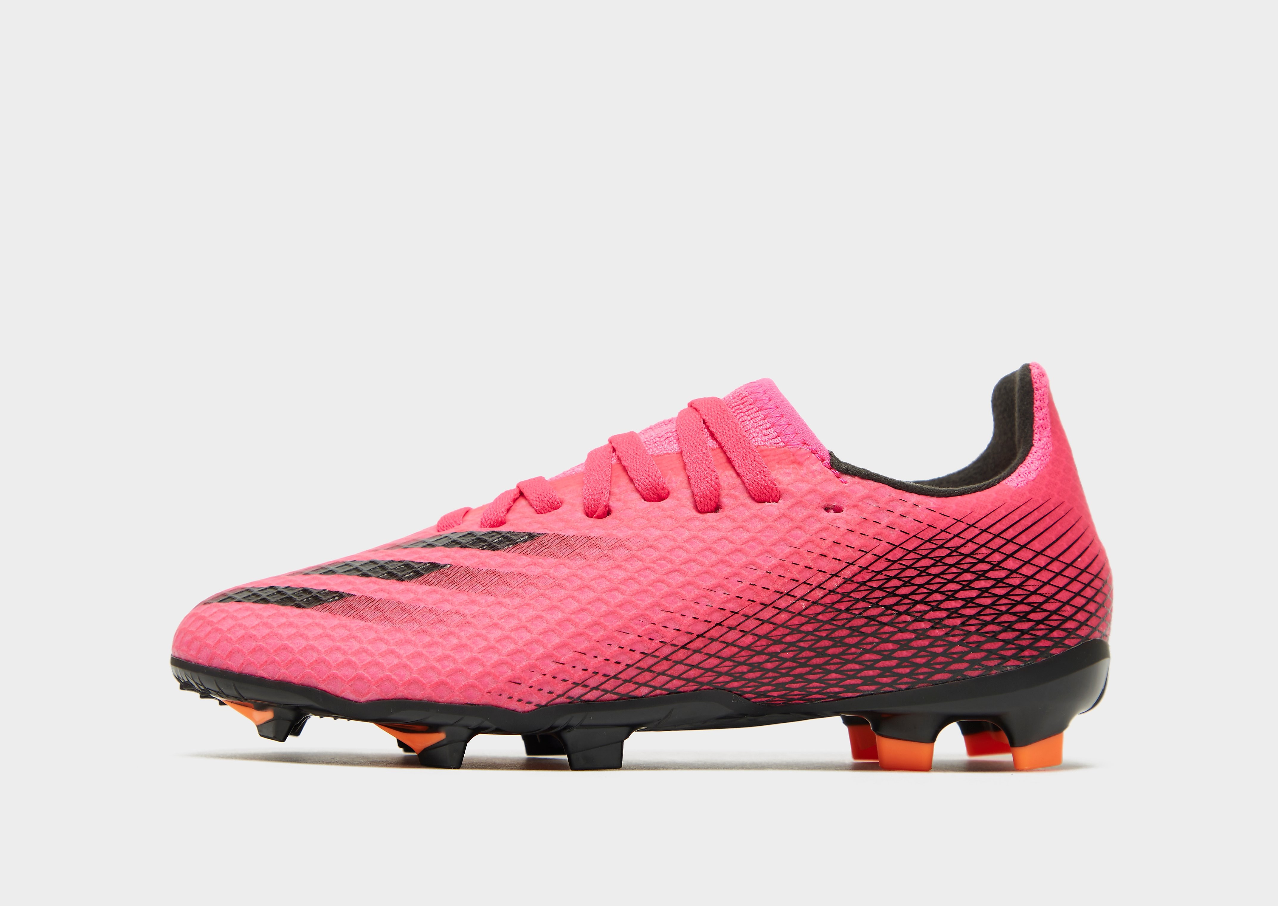 adidas X Ghosted .3 FG Children - Pink - Kids, Pink