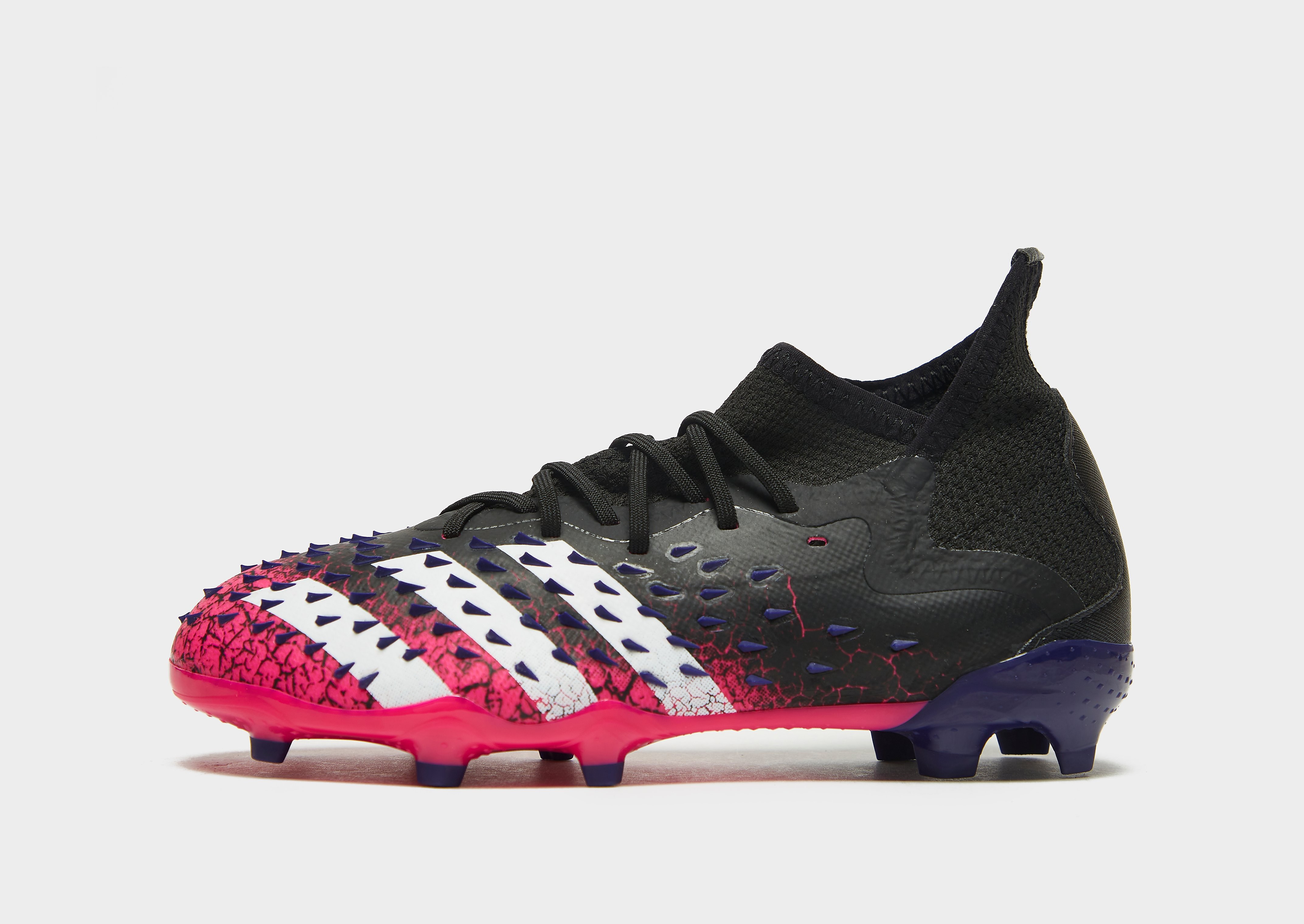 

adidas Predator Freak .1 FG Football Boots Children - Black/Pink - Kids, Black/Pink