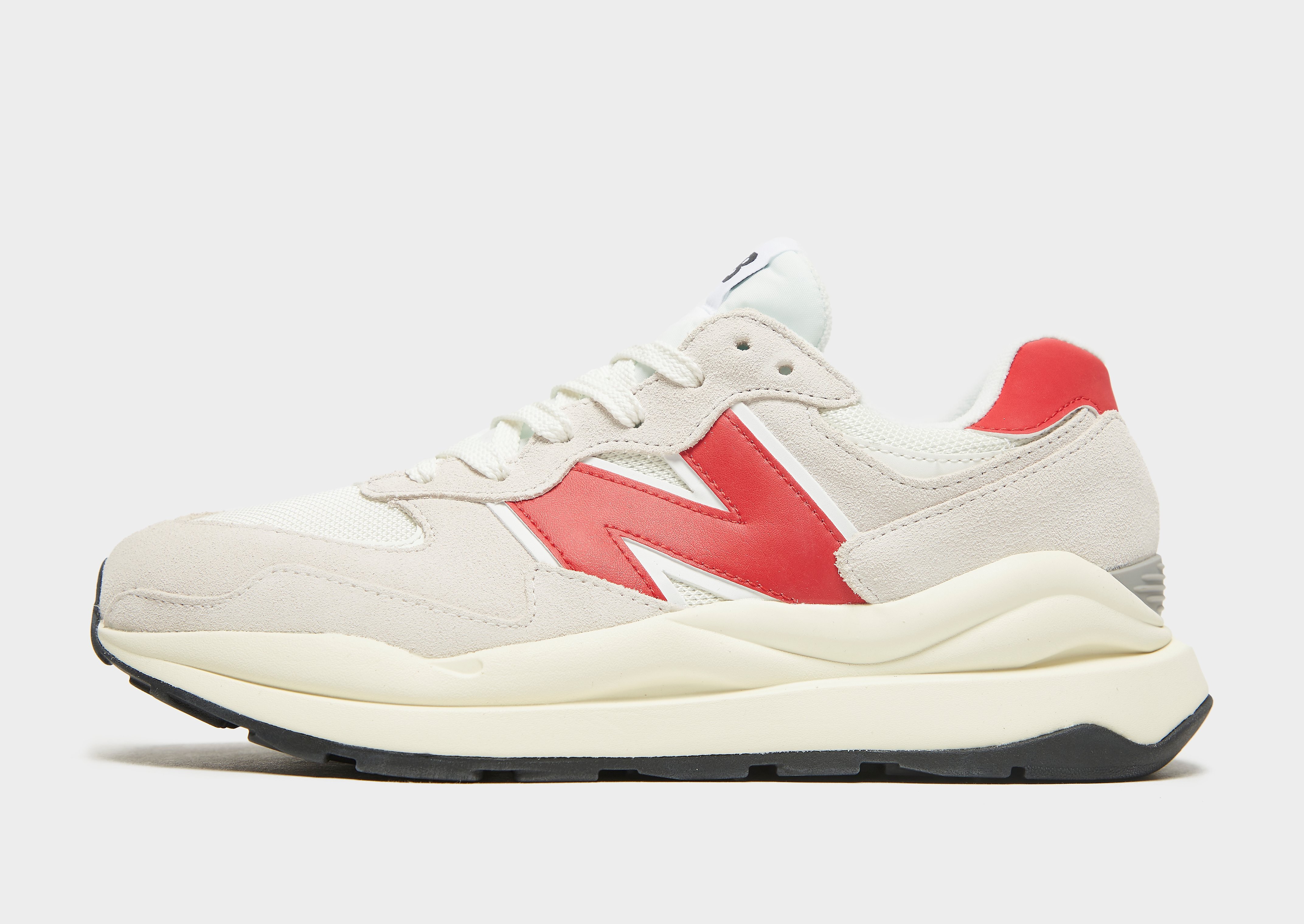 

New Balance 57/40 - Grey/Red - Mens, Grey/Red