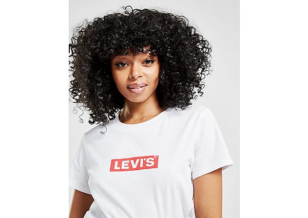 Levis T-Shirt Slim Box Tab Femme