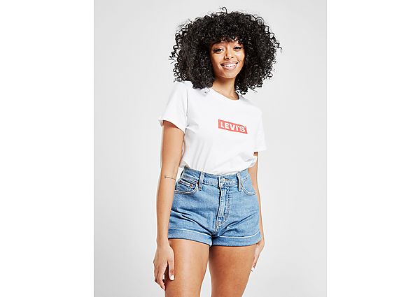 Levis Short Taille Haute Femme