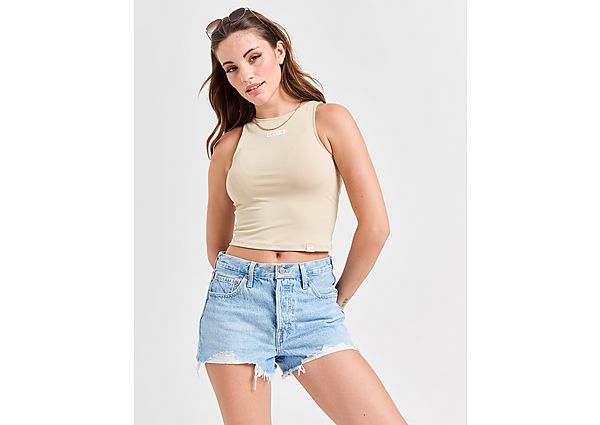 Levis Shorts 501 Distressed Femme