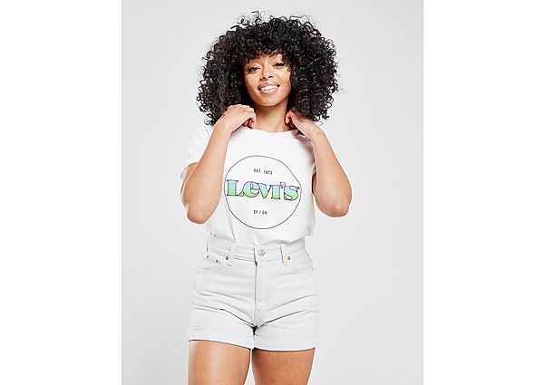 Levis Short Taille Haute Femme