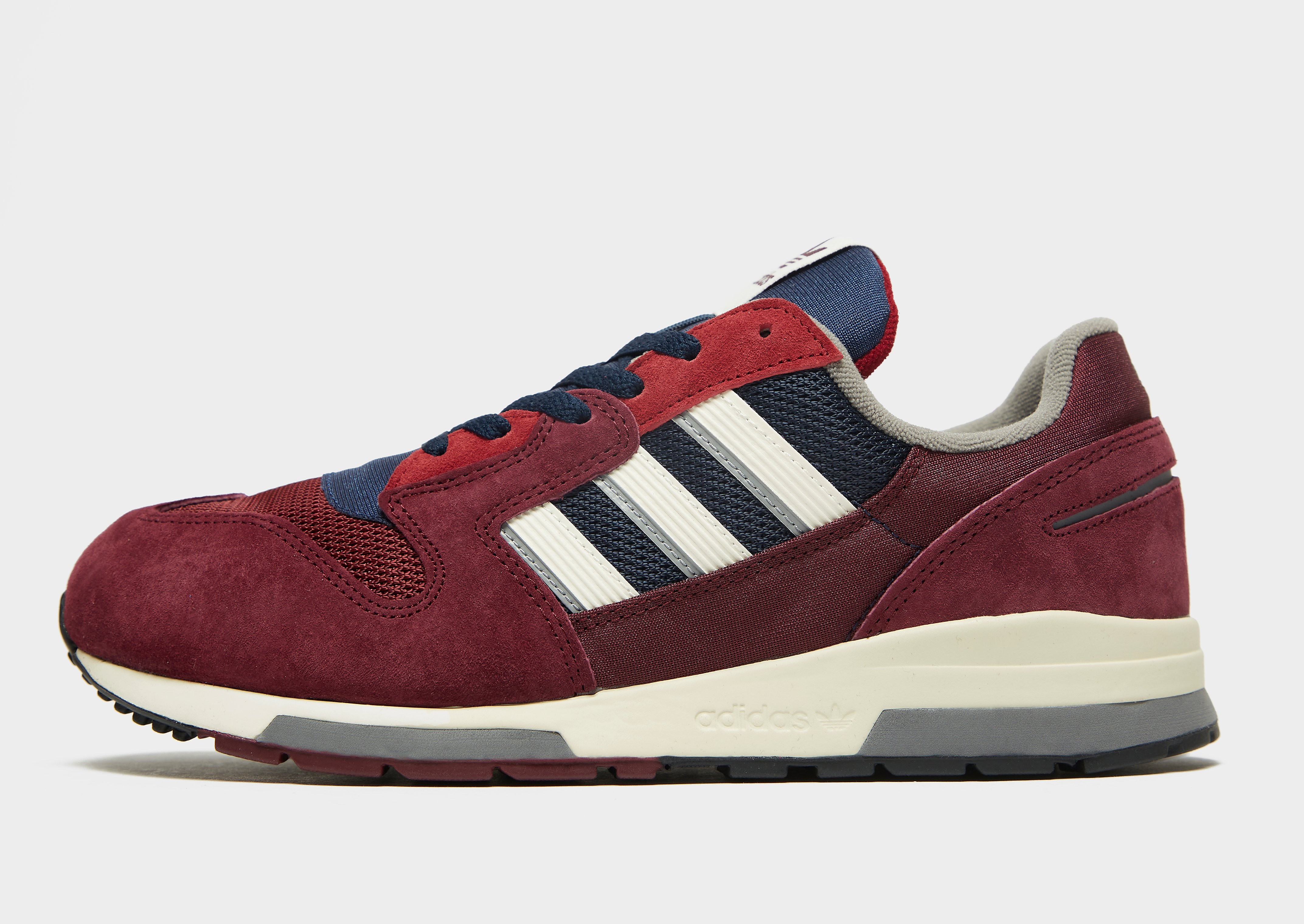 

adidas Originals ZX 420 - Maroon / Off White / Collegiate Navy - Mens, Maroon / Off White / Collegiate Navy