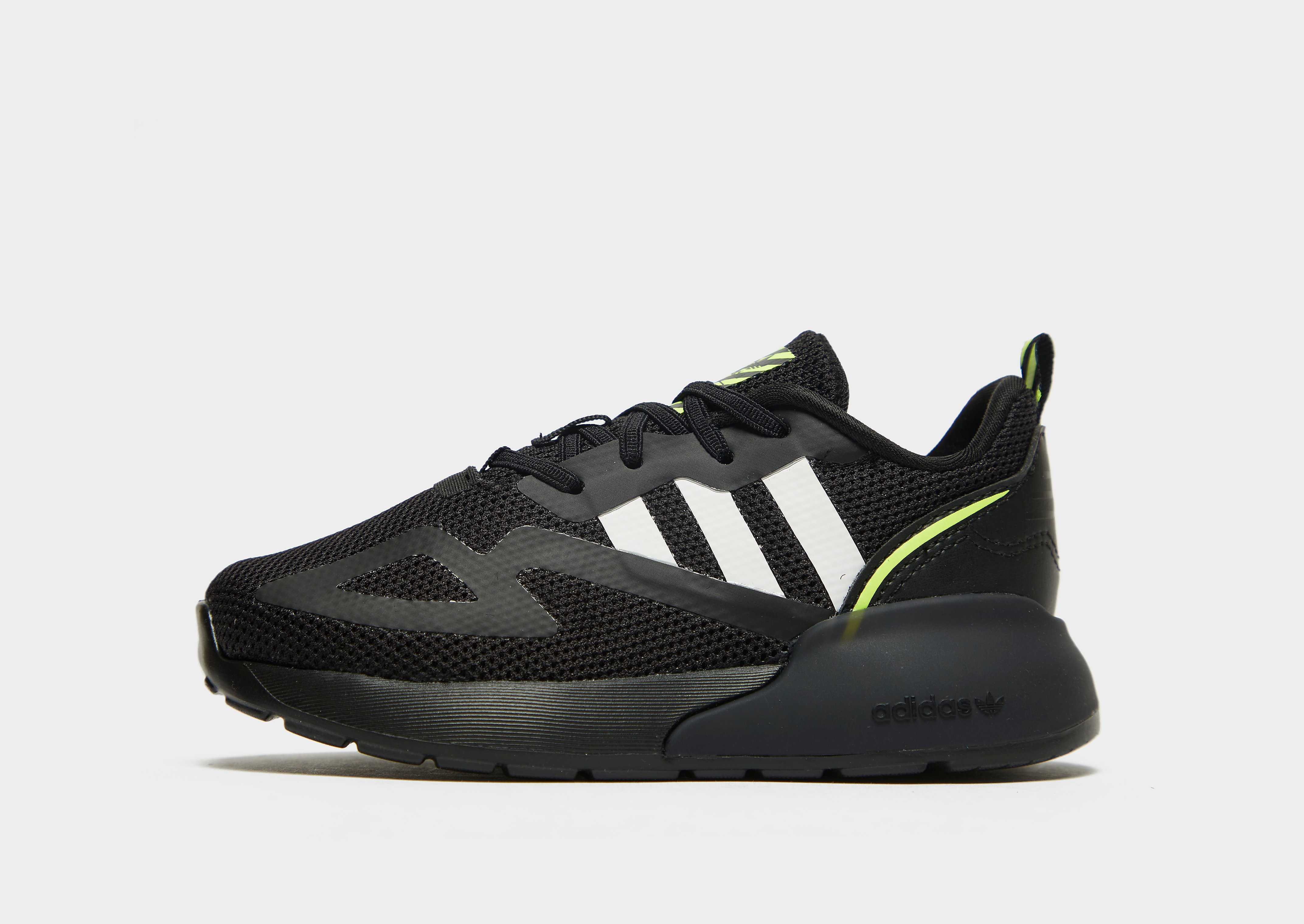 

adidas Originals ZX 2K Boost Infant - Black - Kids, Black