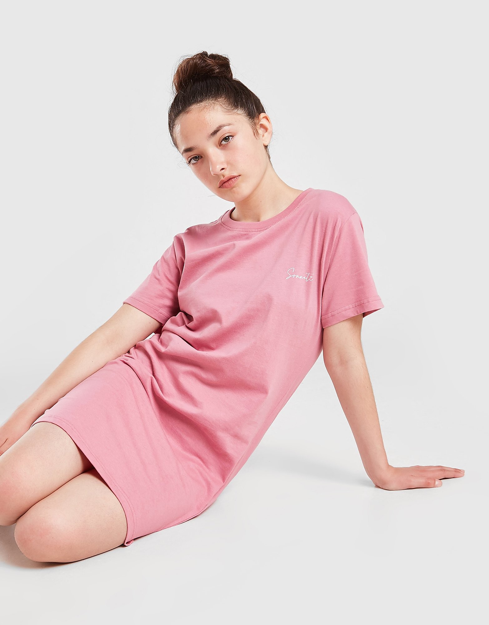 

Sonneti Girls' Essential T-Shirt Dress Junior - Only at JD - Pink - Kids, Pink