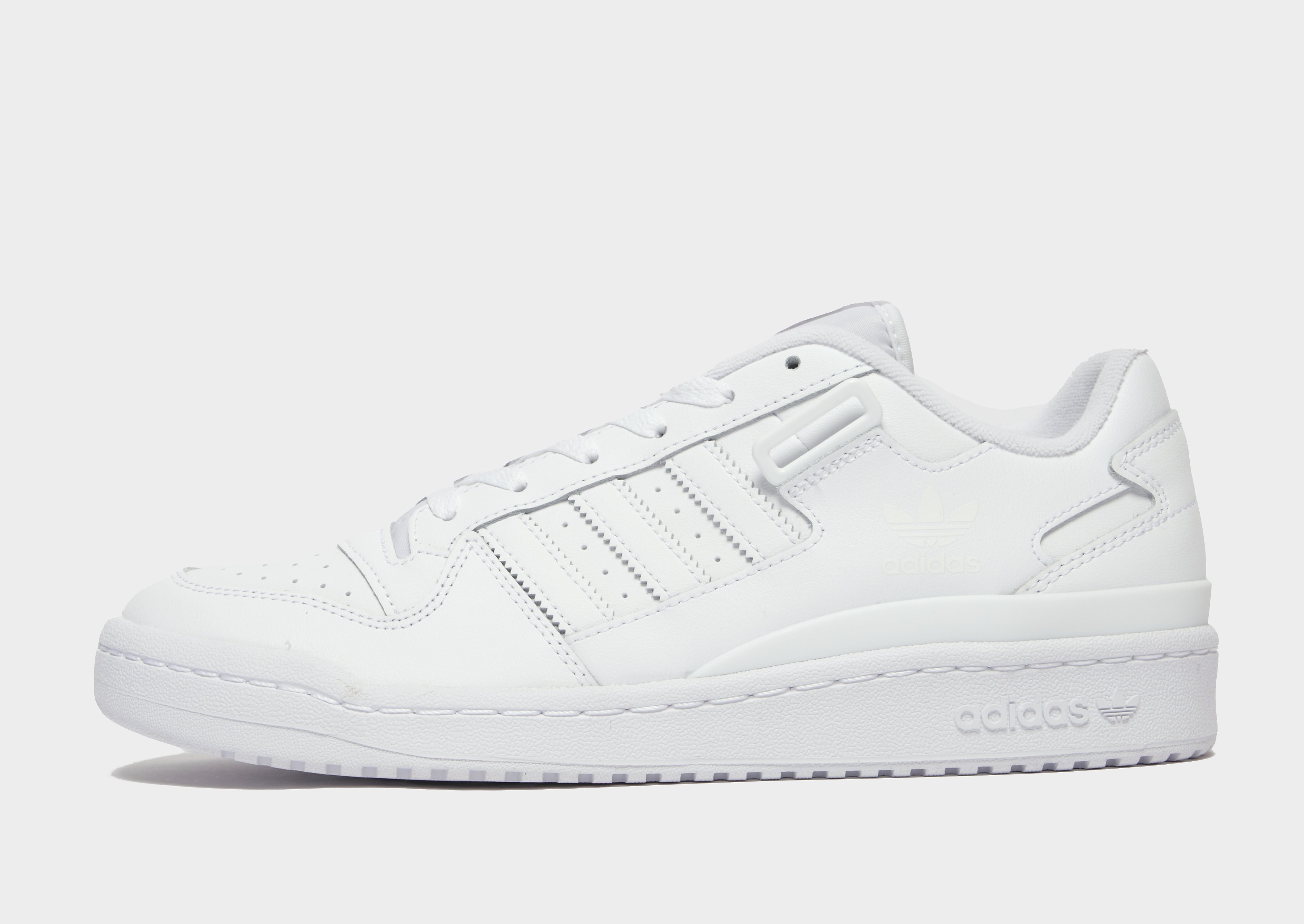

adidas Originals Forum Low - Cloud White / Cloud White / Cloud White - Womens, Cloud White / Cloud White / Cloud White